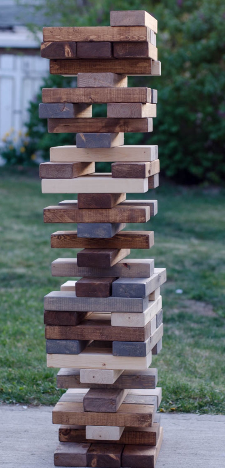 Jenga XXL
