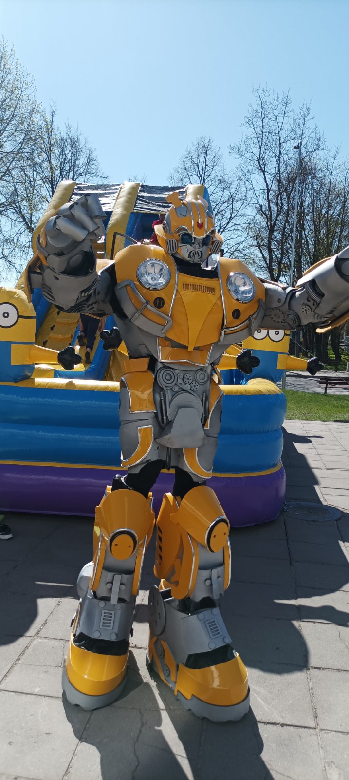 Transformeris "Kamanė" 