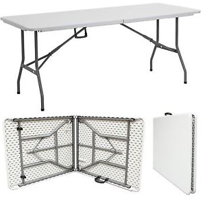 Sulankstomas stalas 180 cm.