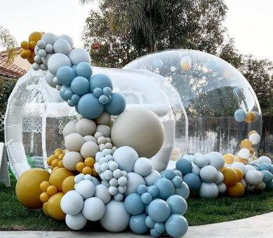 Batutas "Burbulų namas" 