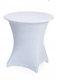 Tampri staltiesė šampano staliukui D80 H74