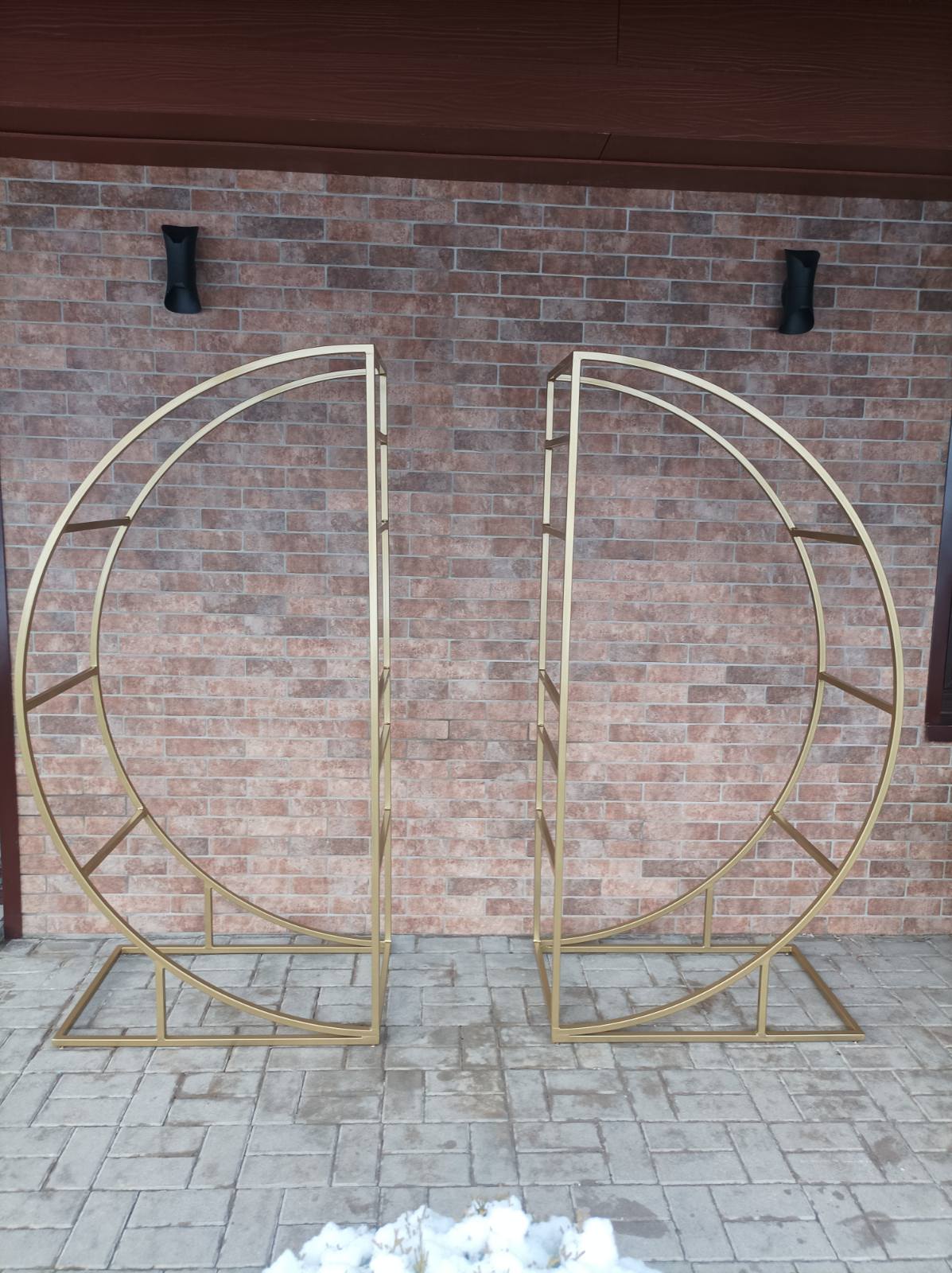 Šampano staliukas - arka