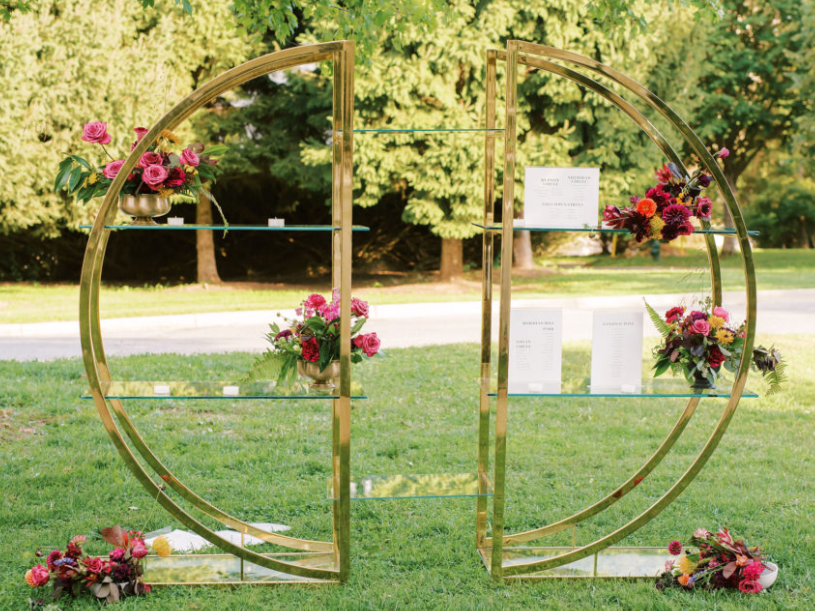 Šampano staliukas - arka