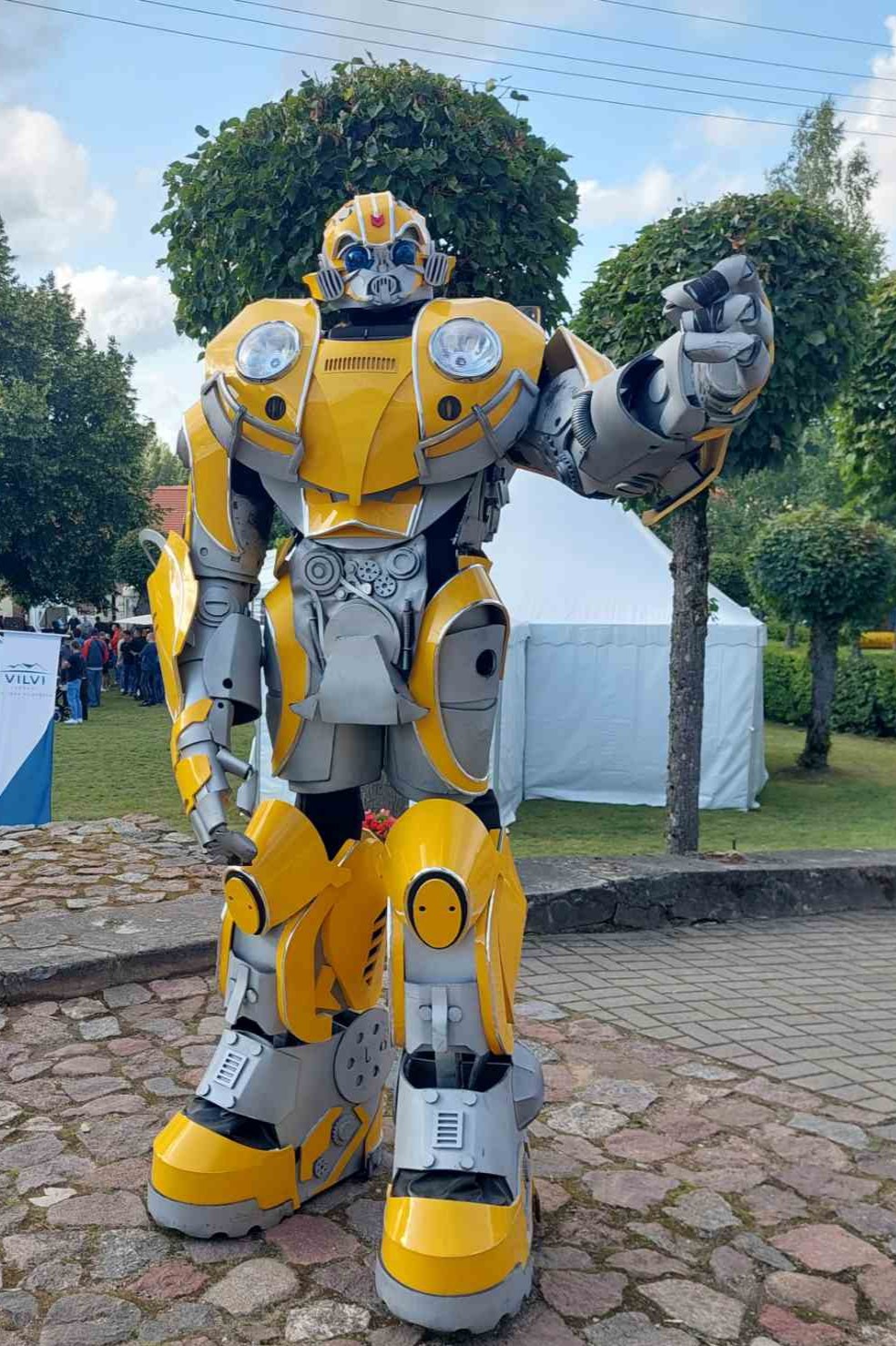 Transformeris "Kamanė"