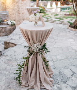 Šampano staliukas - arka