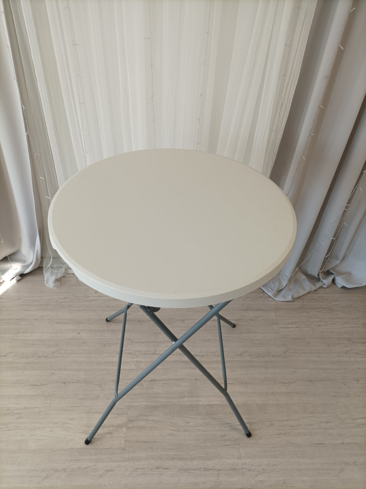 Sulankstomas šampano staliukas D80 H74