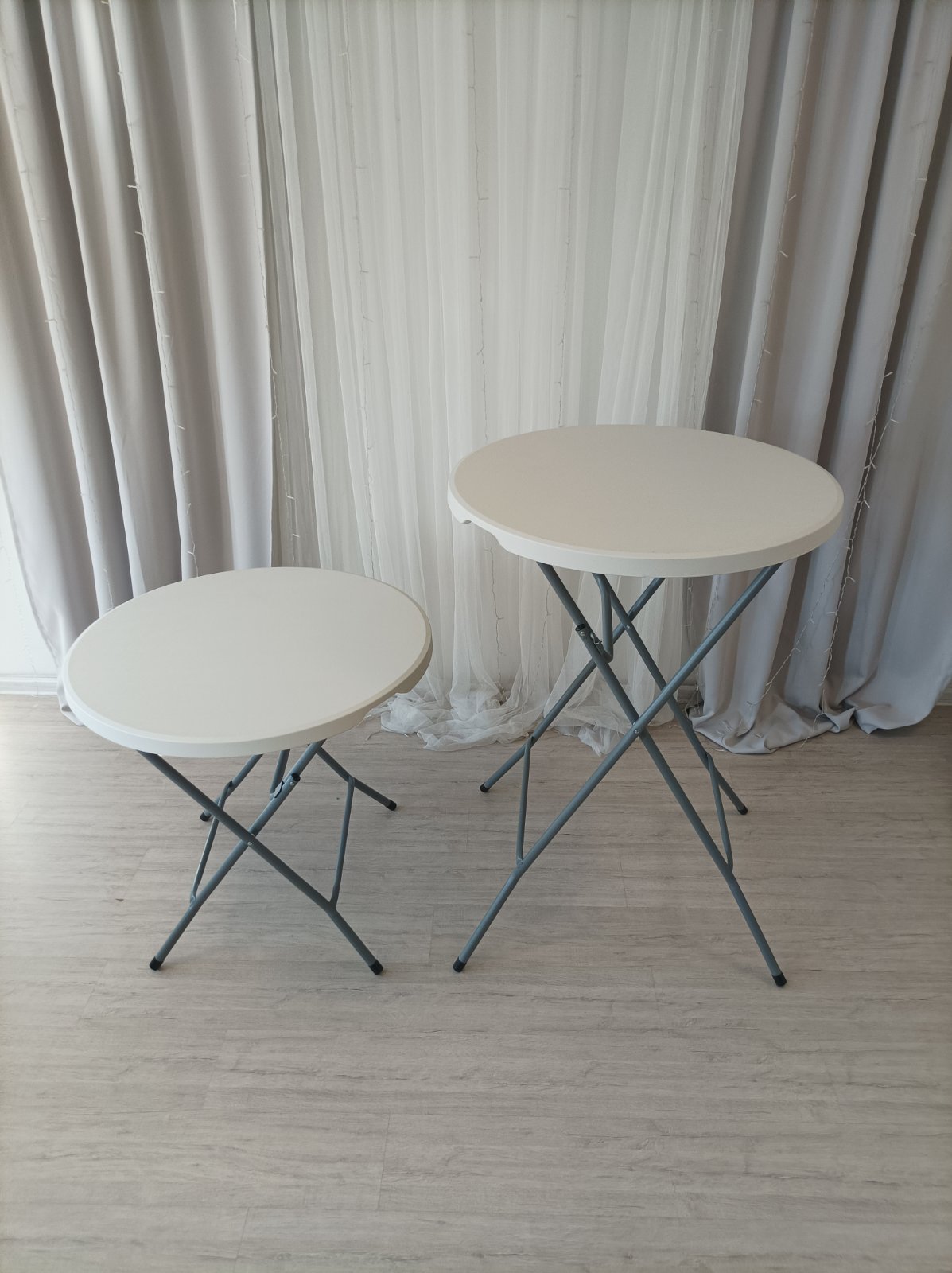 Sulankstomas šampano staliukas D80 H74