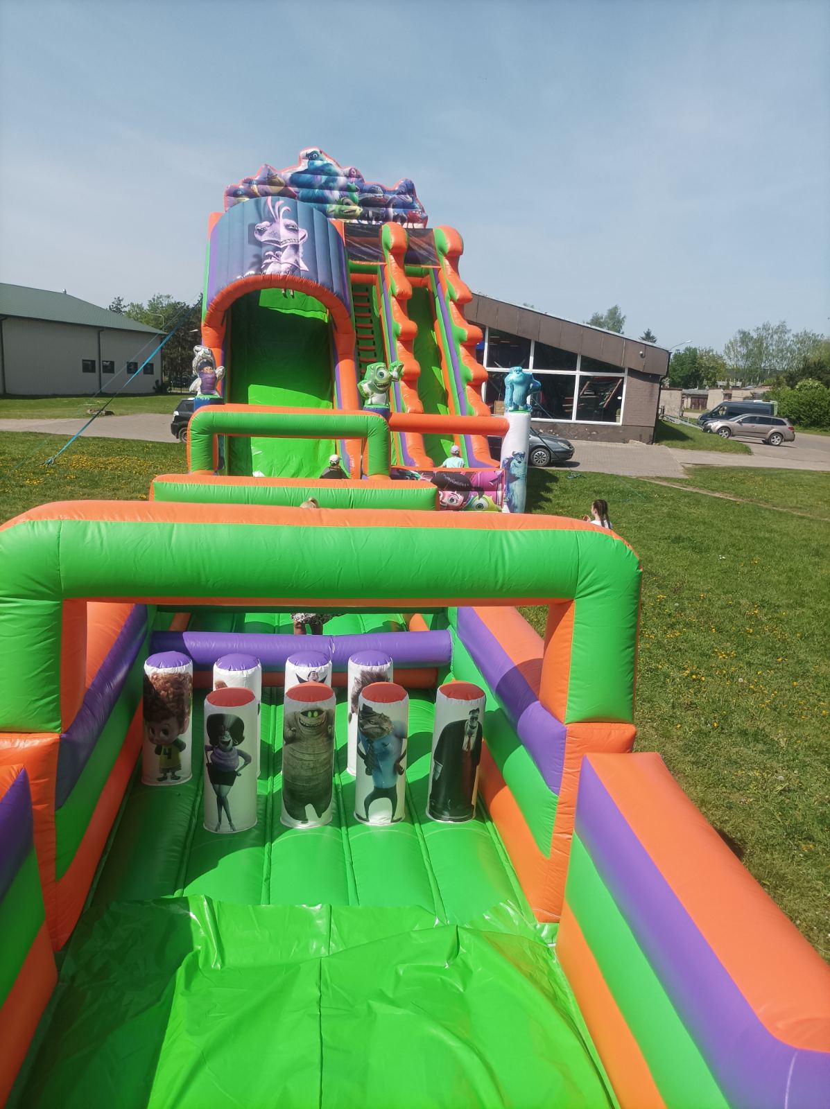 Batutas "Monstrų trasa" 