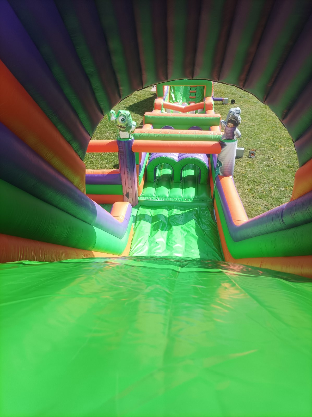 Batutas "Monstrų trasa" 