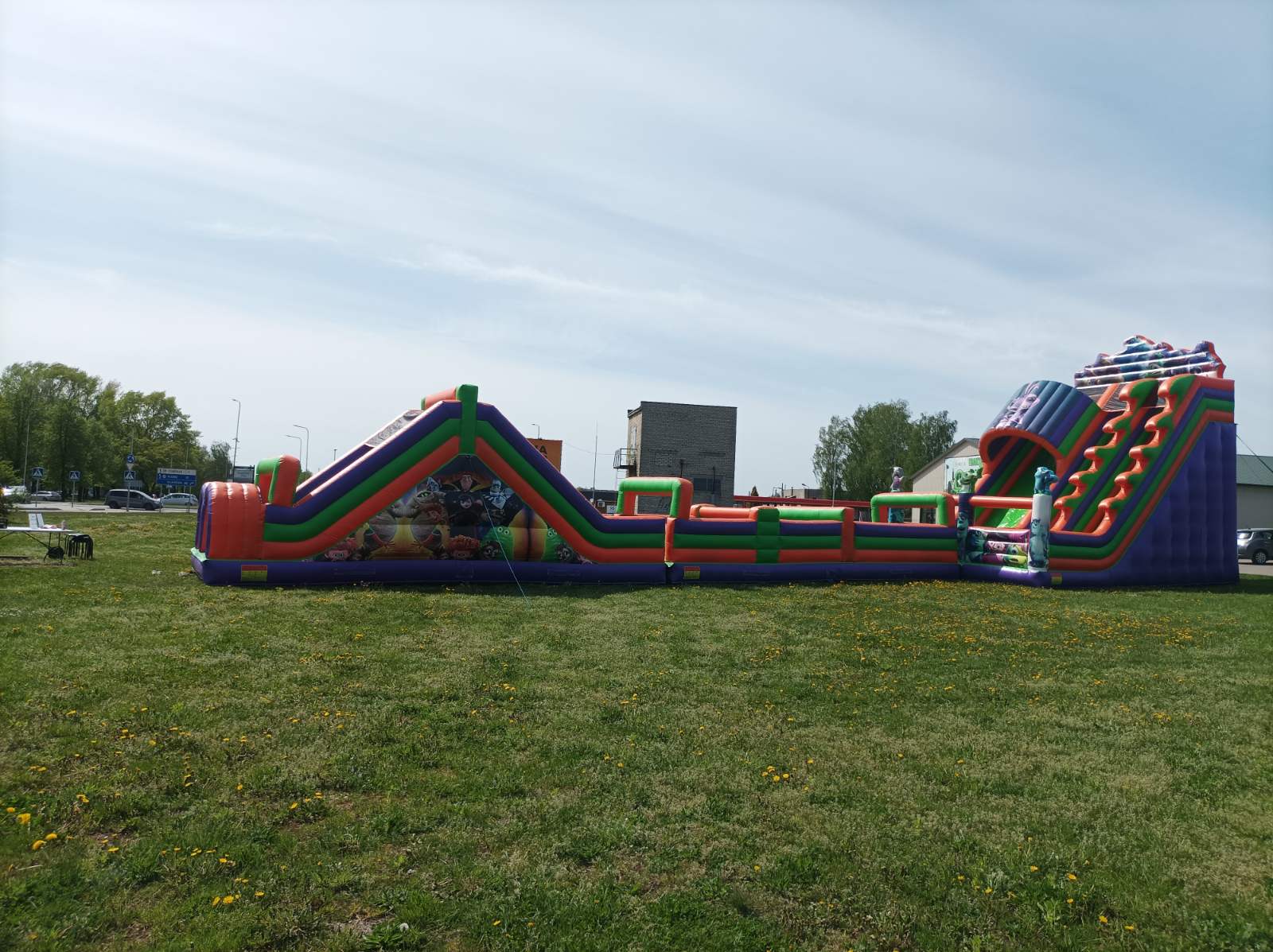 Batutas "Monstrų trasa" 