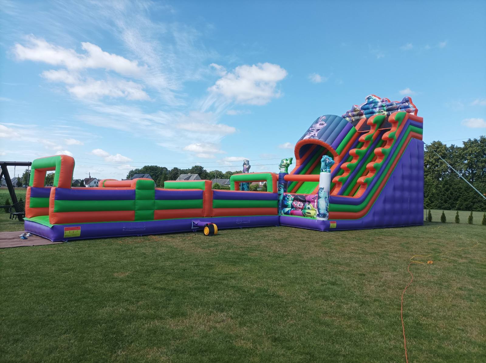 Batutas "Monstras + kliūtys" 