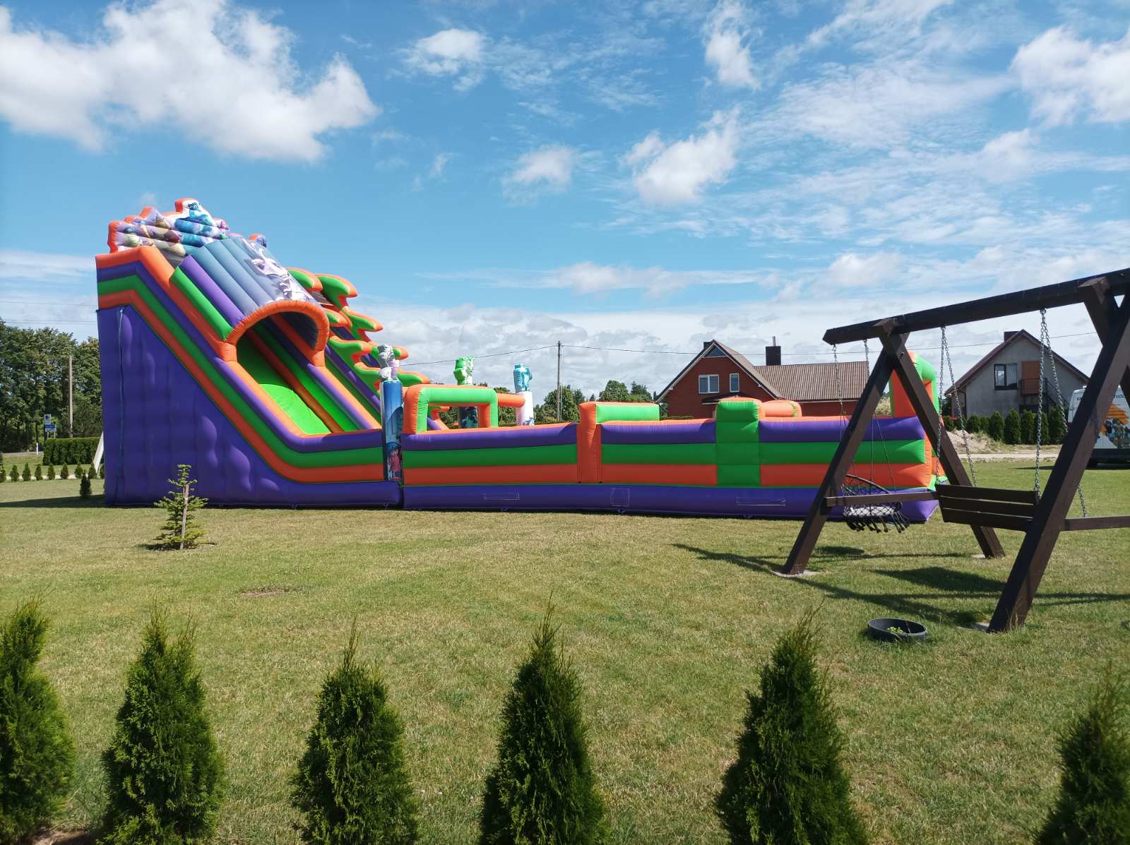 Batutas "Monstras + kliūtys" 