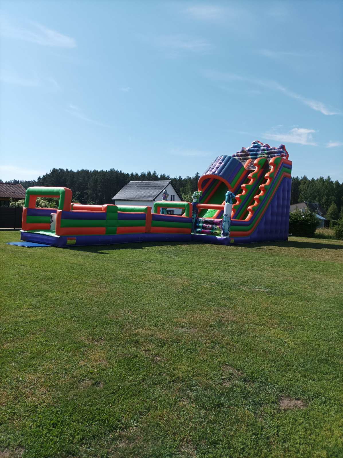 Batutas "Monstras + kliūtys" 