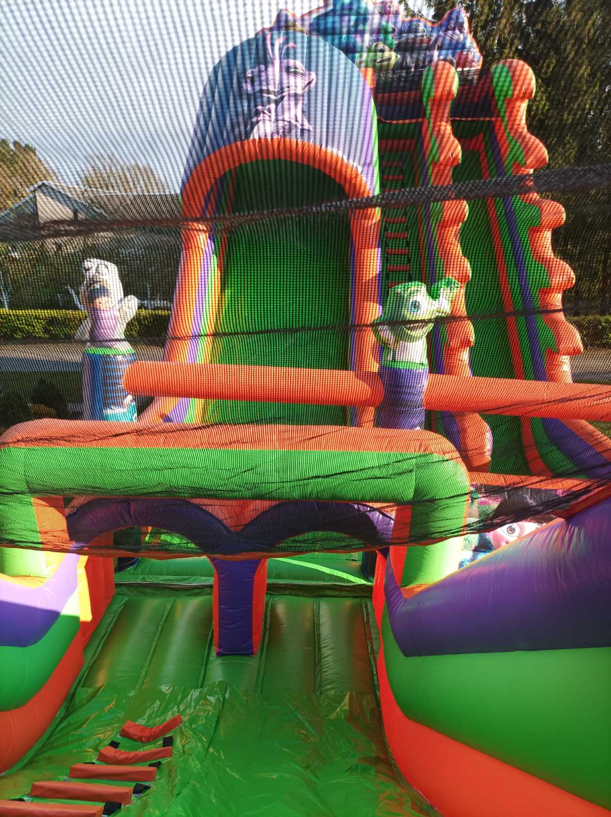 Batutas "Monstras + kalnas"