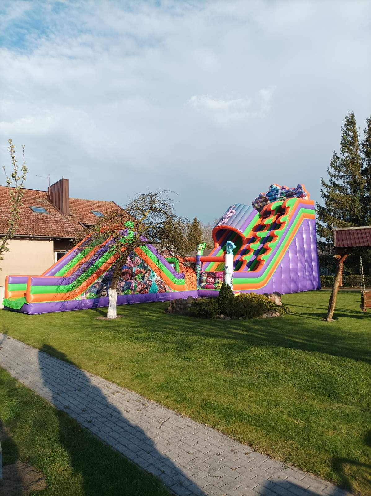 Batutas "Monstras + kalnas"