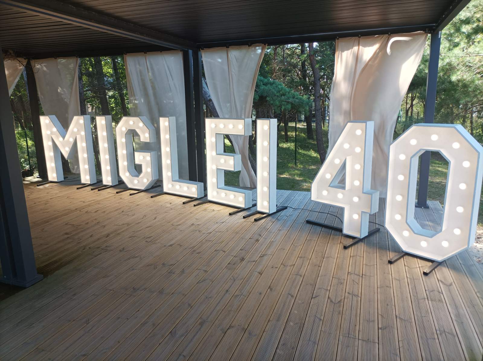 Šviečiantys skaičiai 