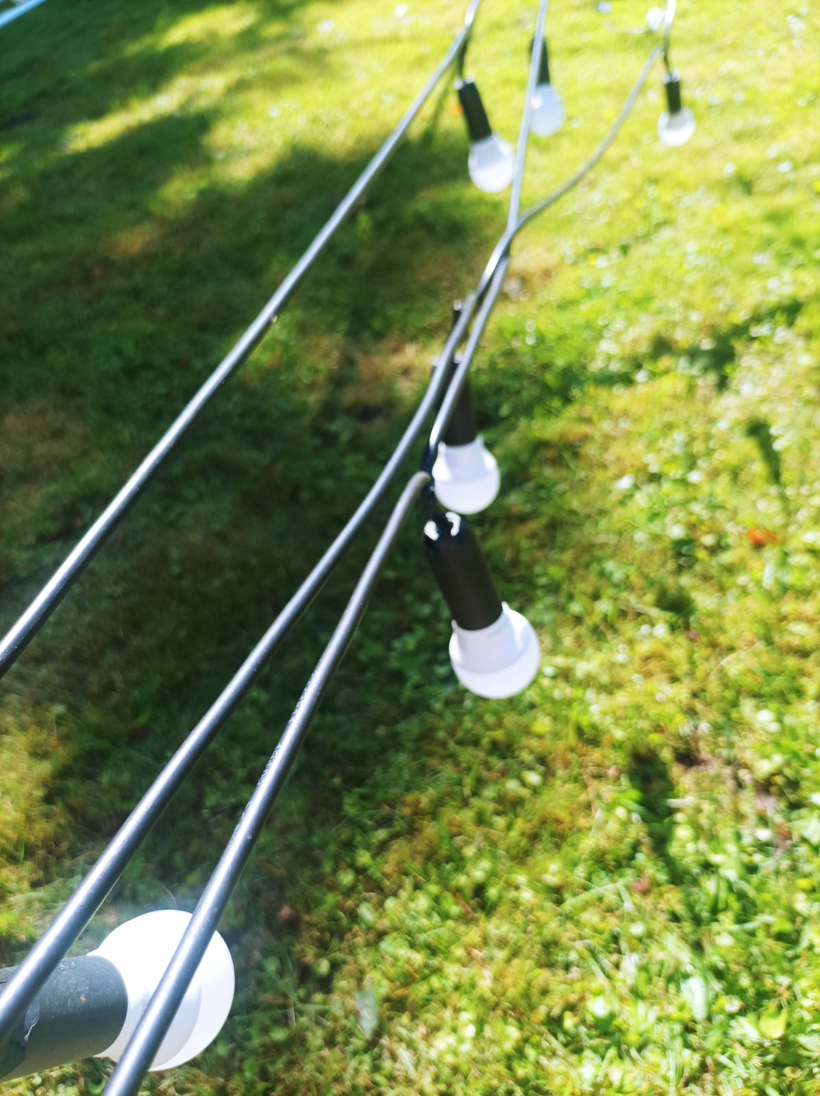 Lauko girlianda 10m.