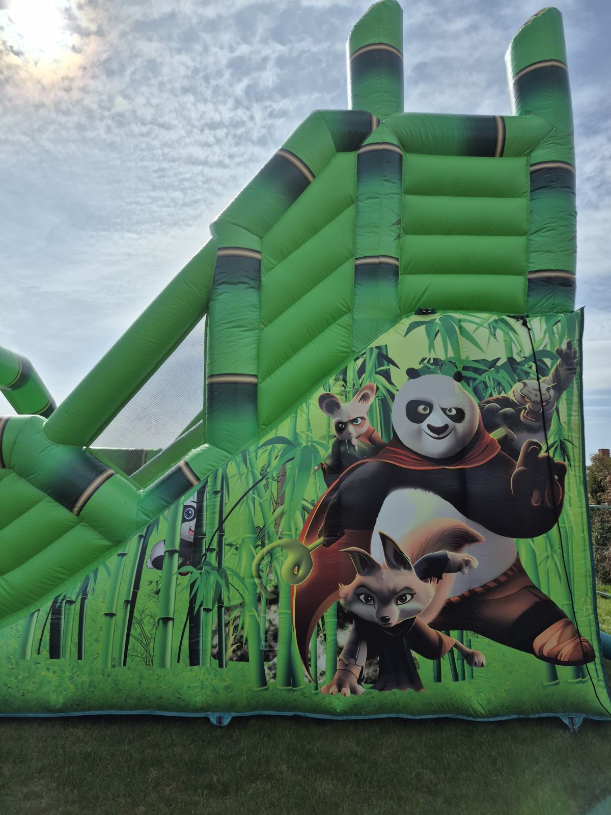 Batutas "Kung Fu panda" 