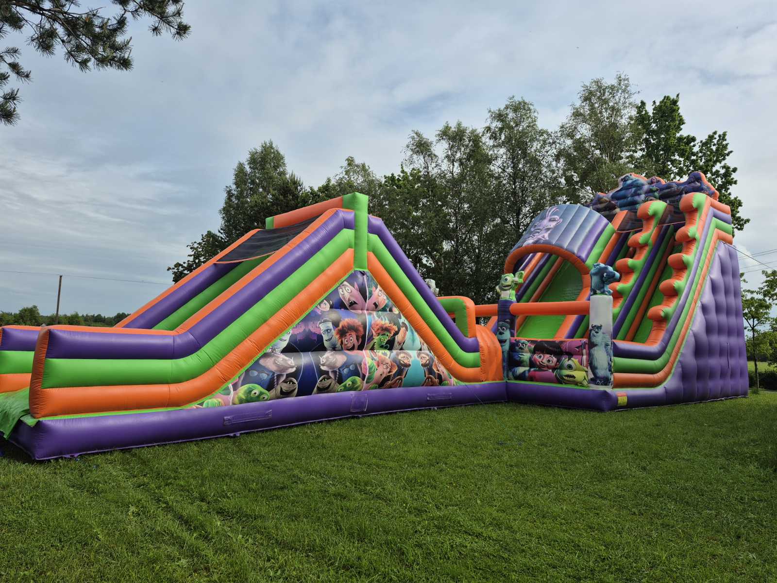 Batutas "Monstras + kalnas"