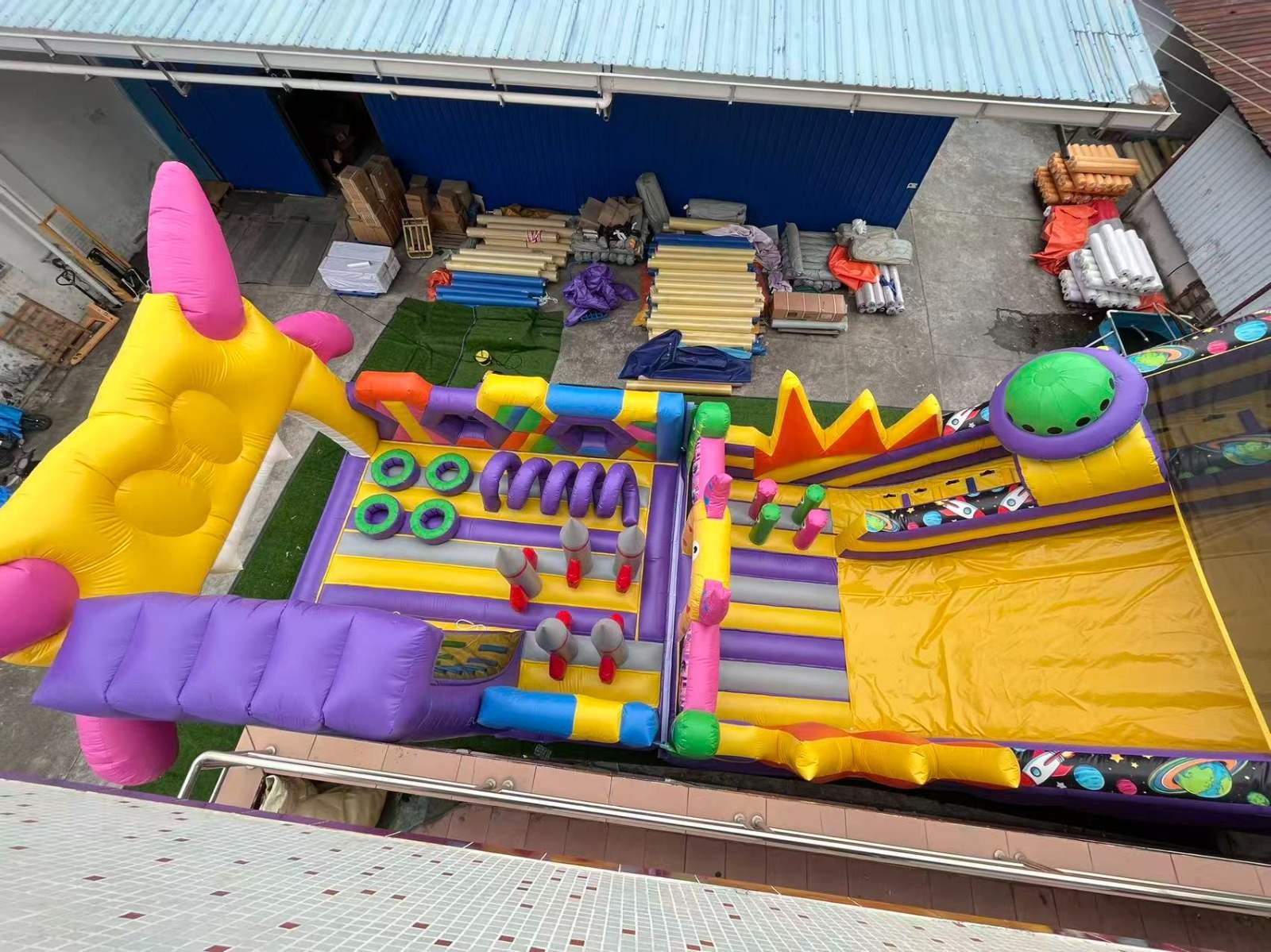 Batutas "Kosmosas + kliūtys"