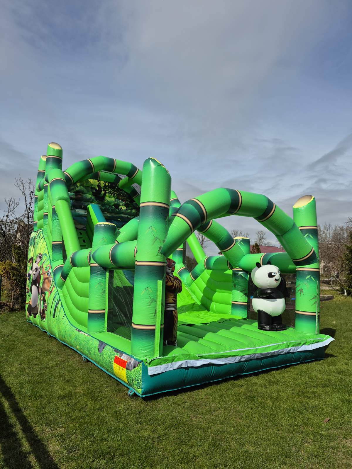 Batutas "Kung Fu panda"