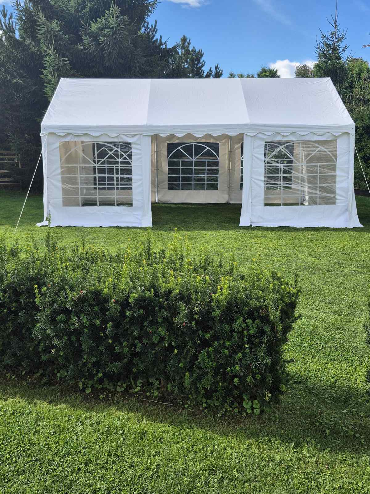 Palapinės nuoma iki 25 žmonių