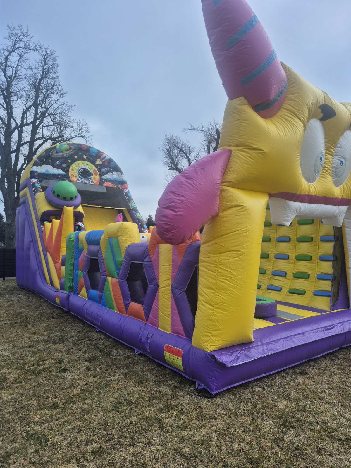 Batutas "Kosmosas + kliūtys"