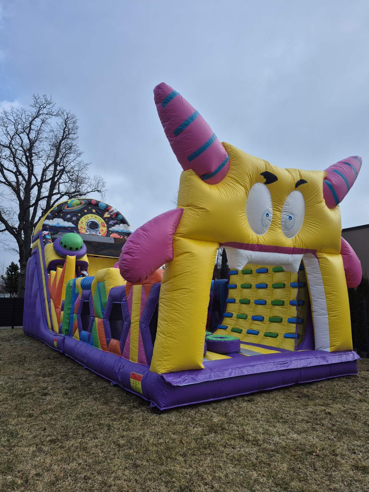 Batutas "Kosmosas + kliūtys"