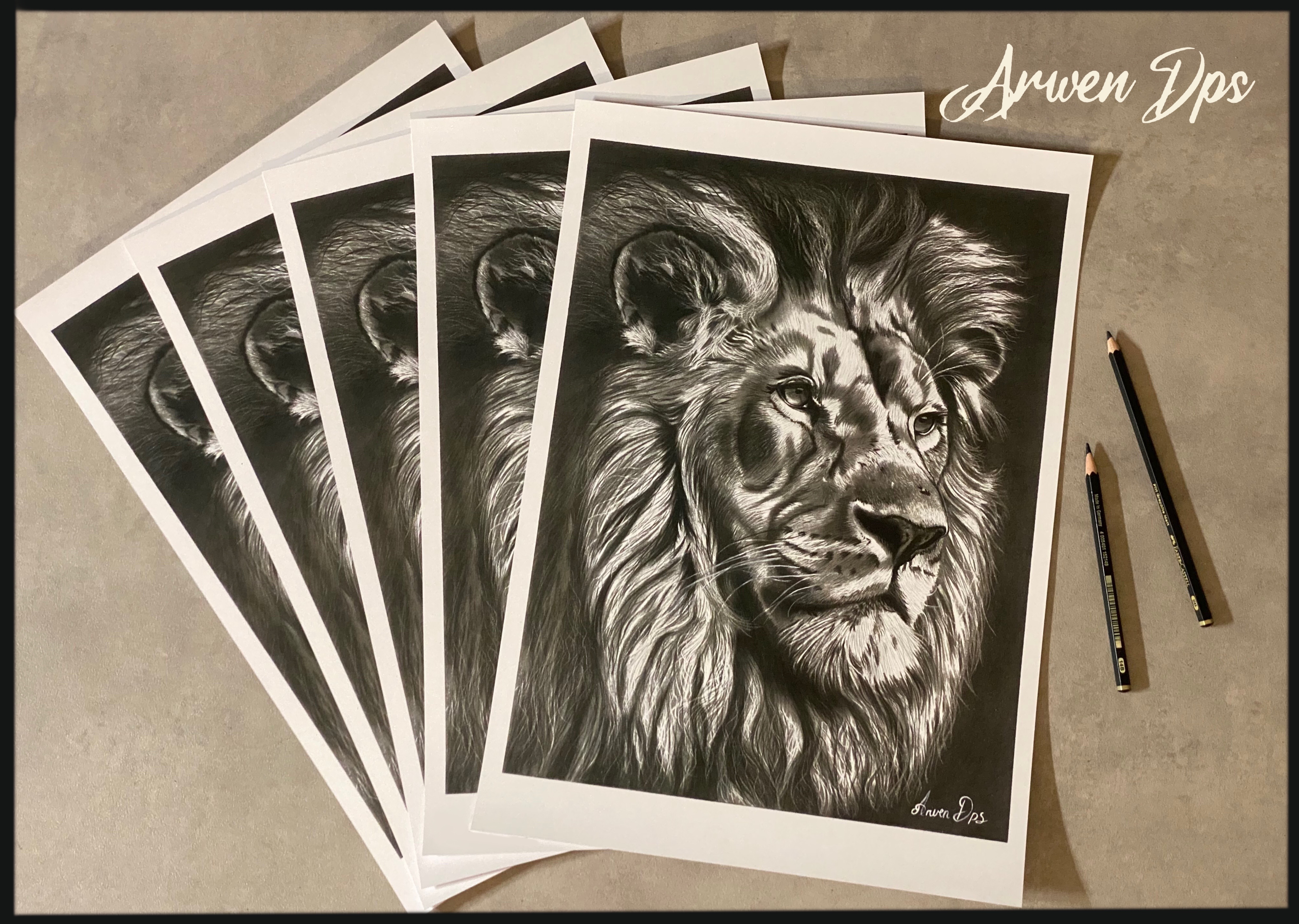 Copie d'Art "Ataraxie"