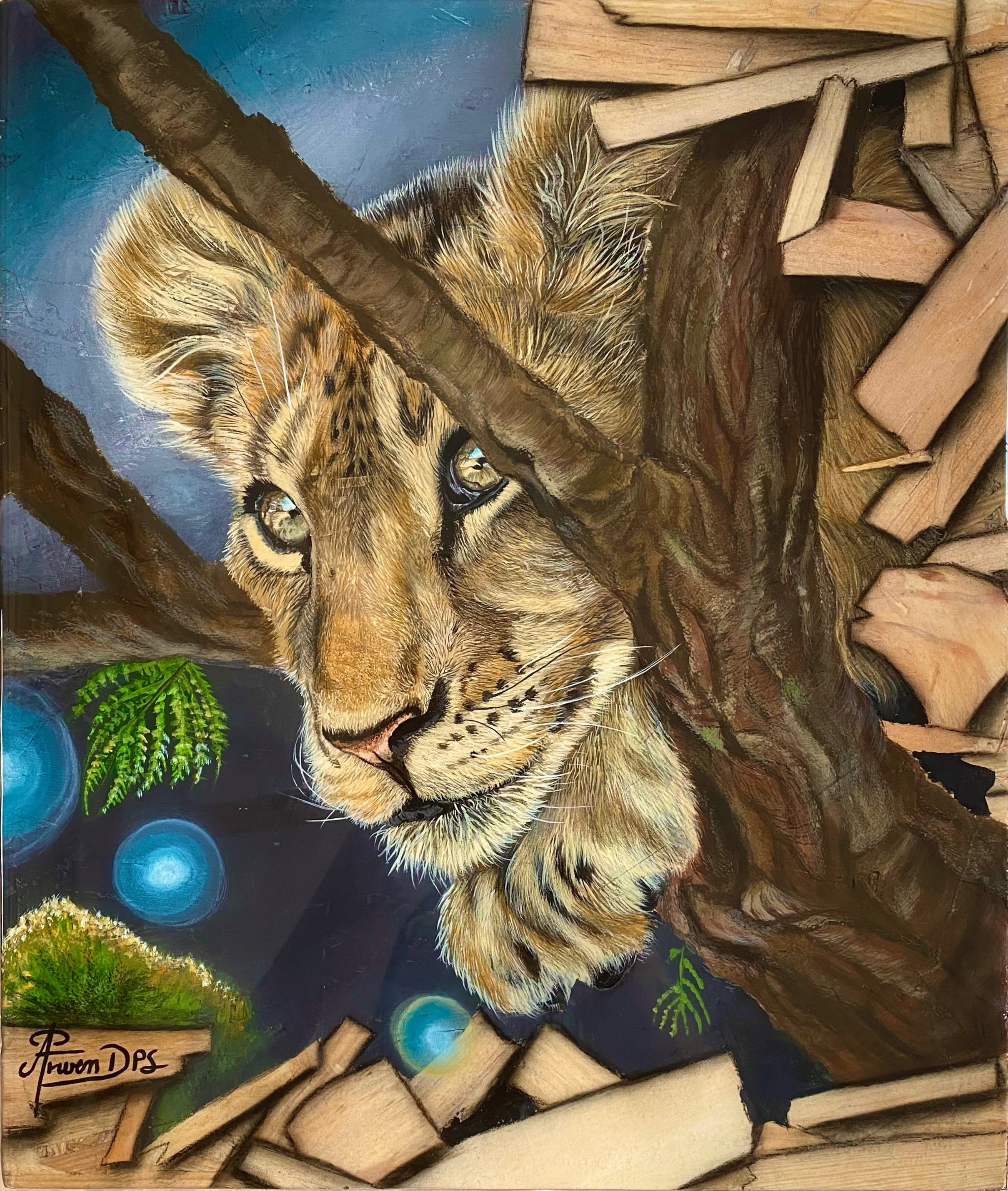 Tirage d'art "Savannah"