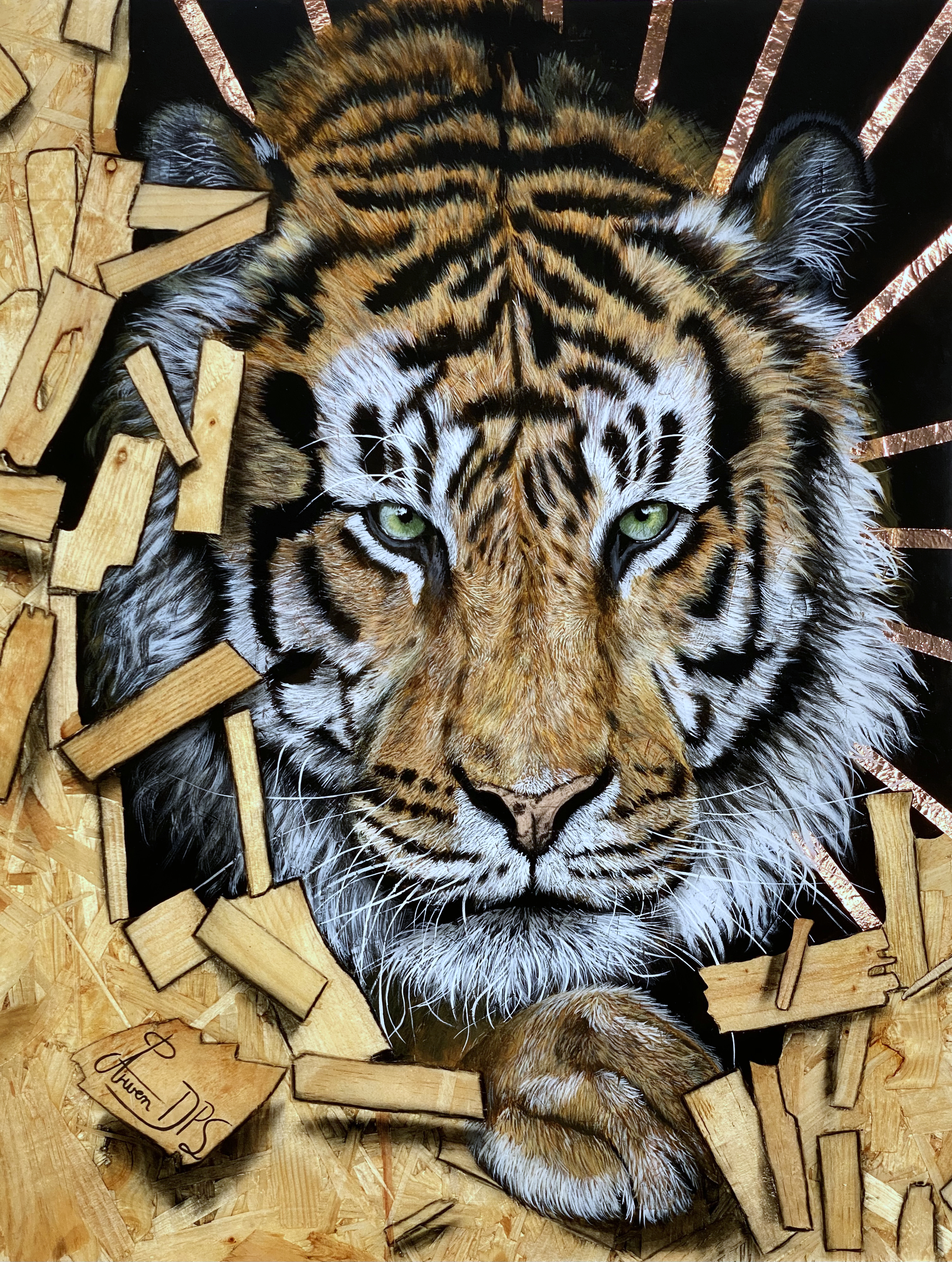 Tirage d'Art "Waghoba"