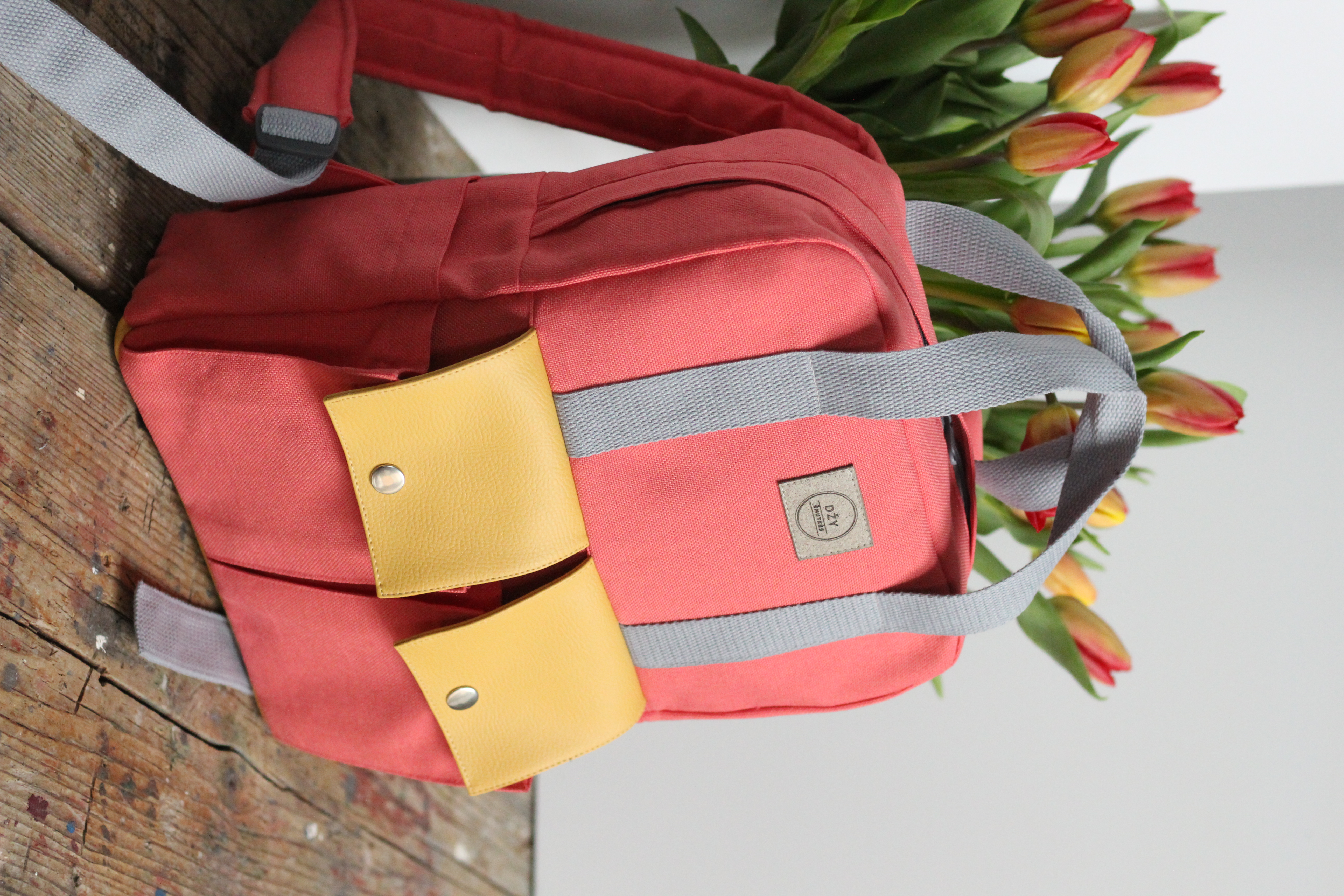 Kuprinė iš gobeleno