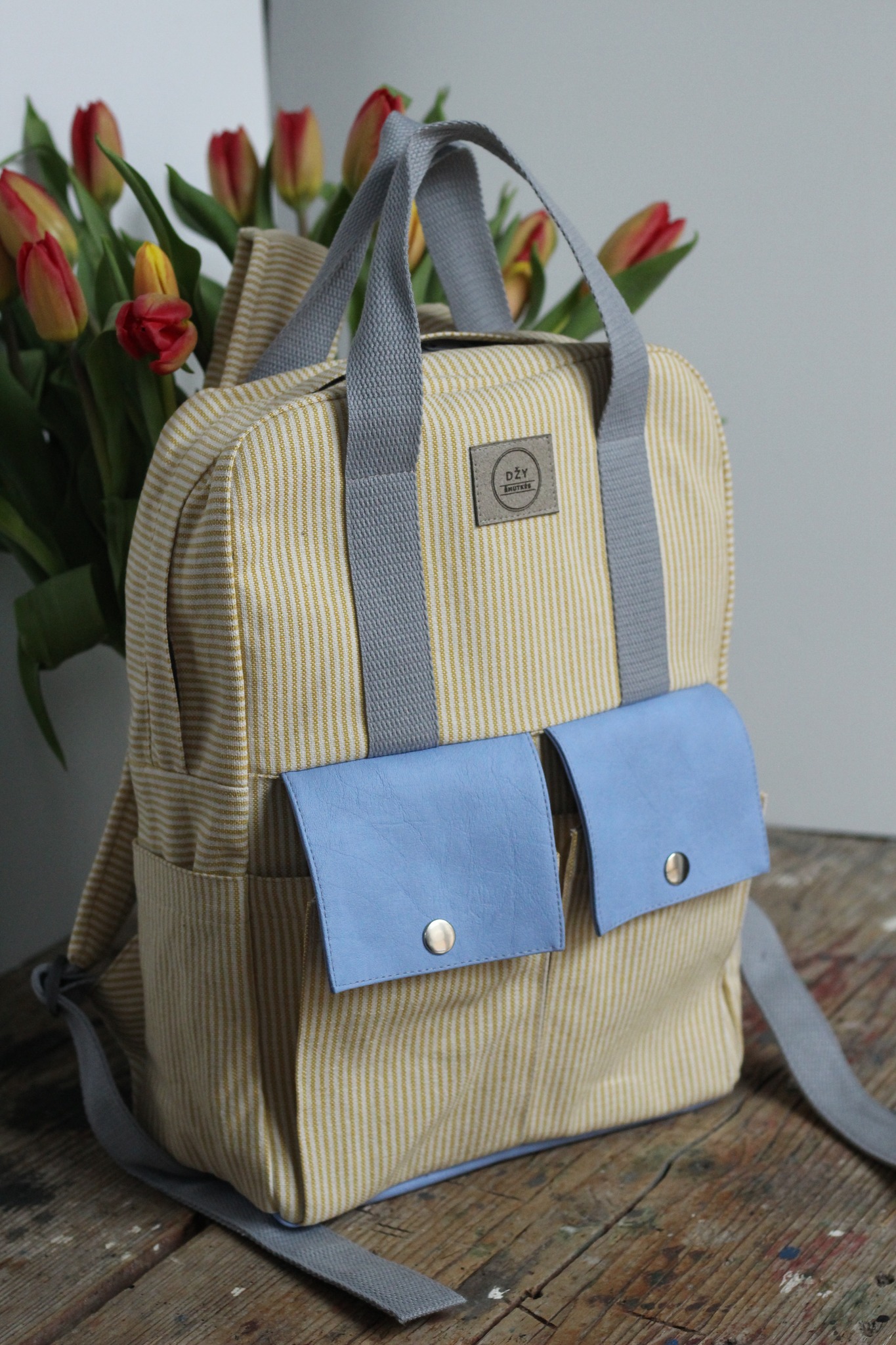 Nedidelė kuprinė iš gobeleno 1