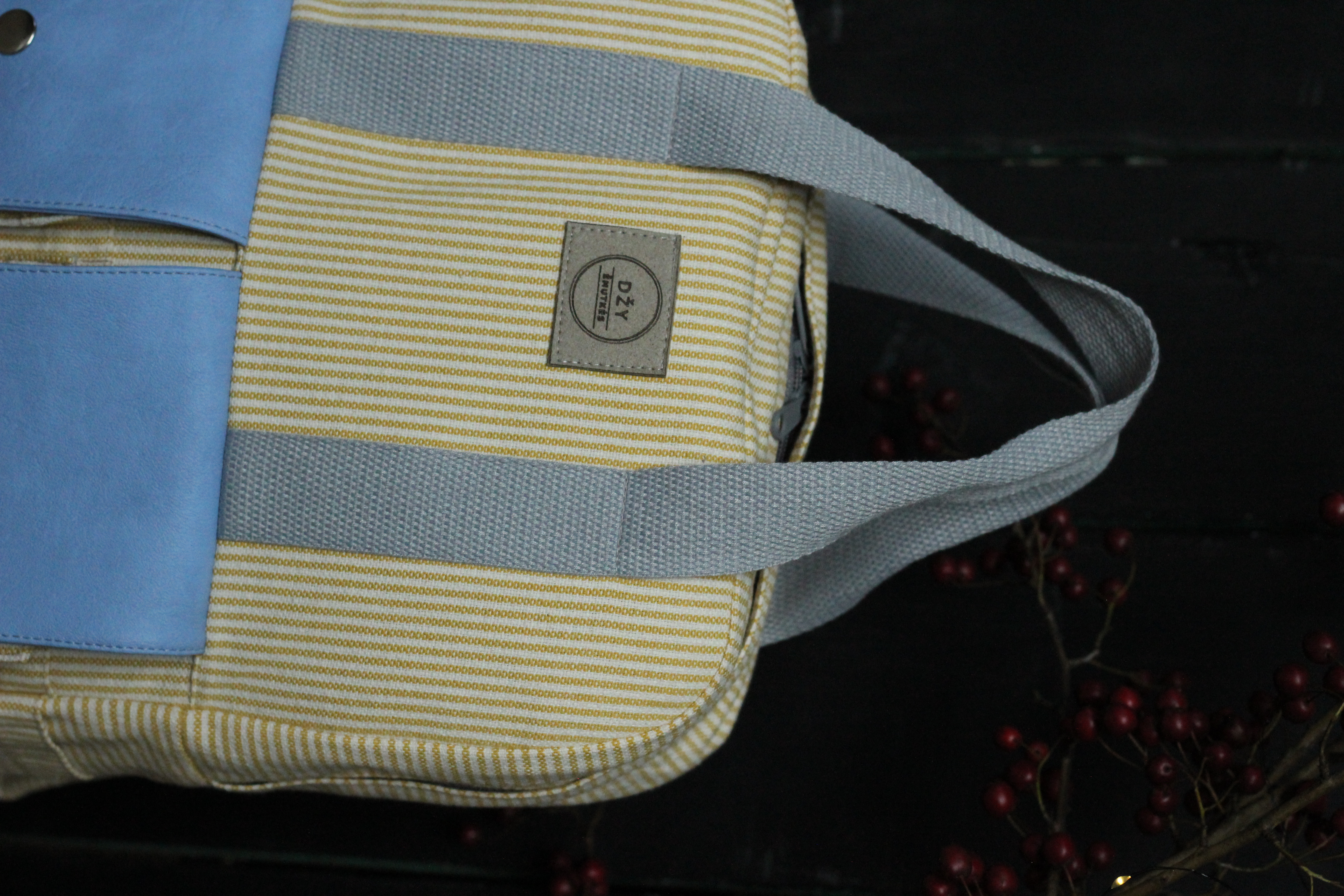 Nedidelė kuprinė iš gobeleno 1