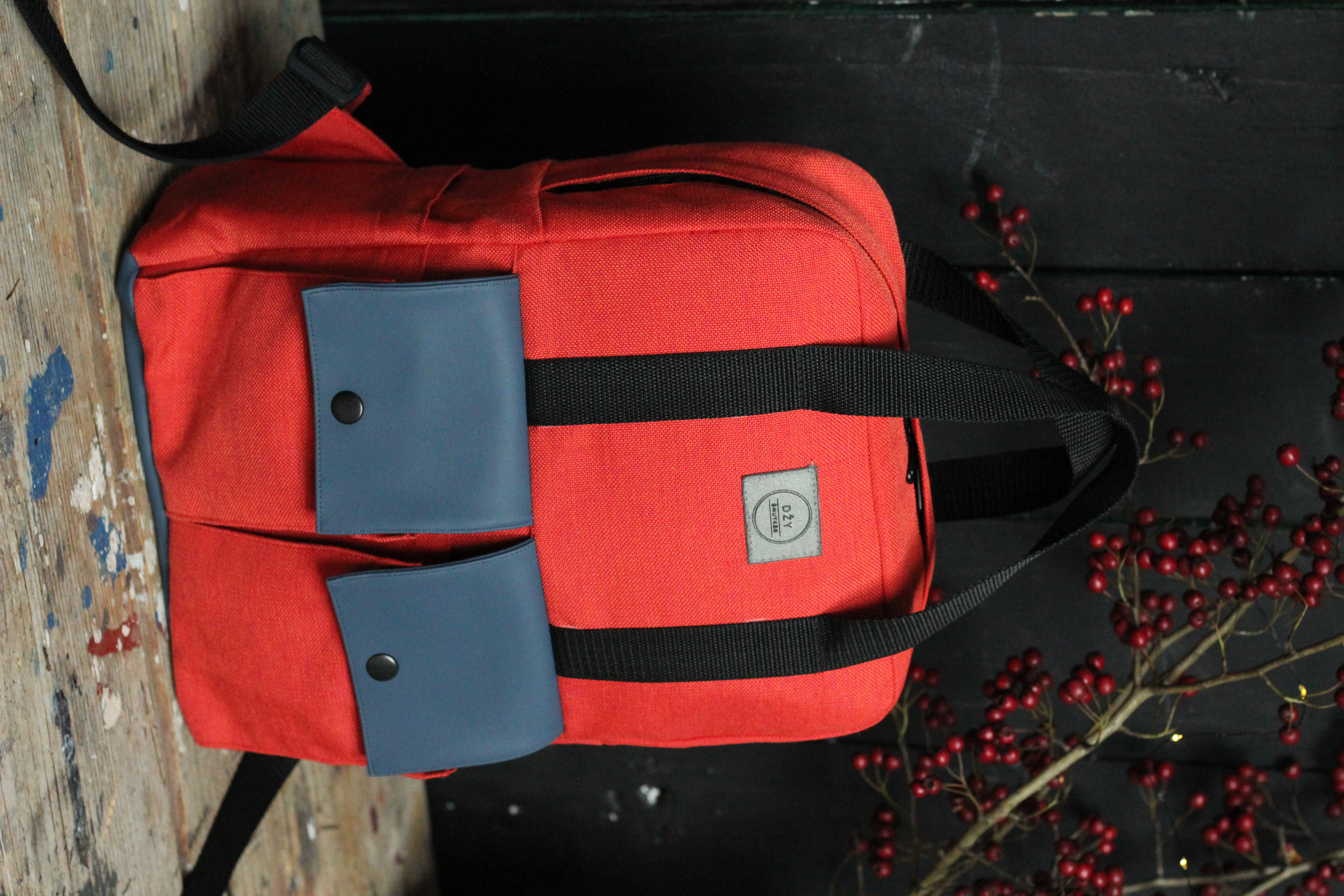 Nedidelė kuprinė iš gobeleno 28