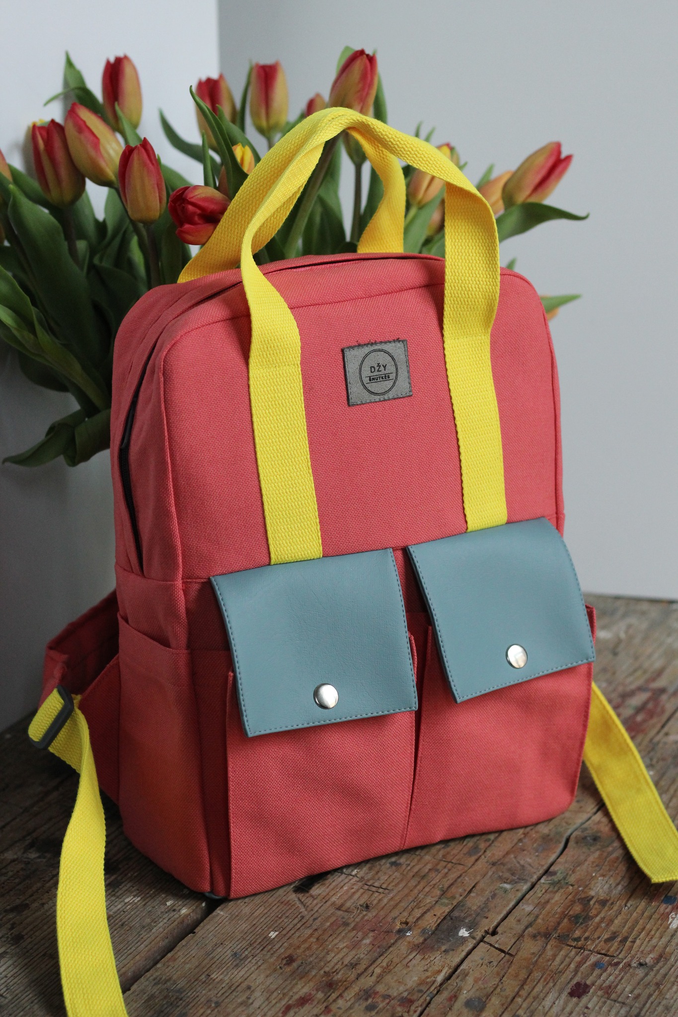 Nedidelė kuprinė iš gobeleno 29