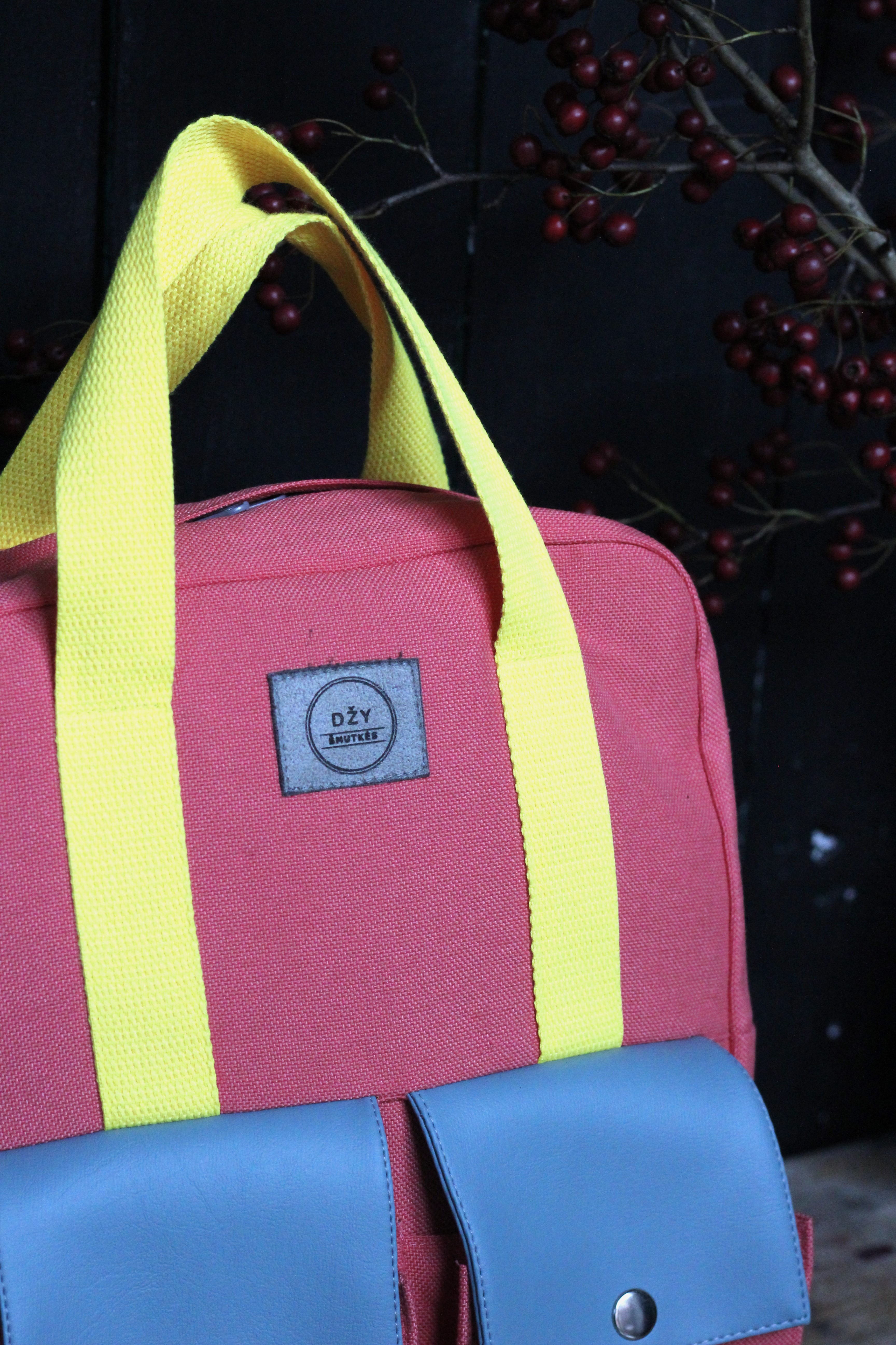 Nedidelė kuprinė iš gobeleno 29