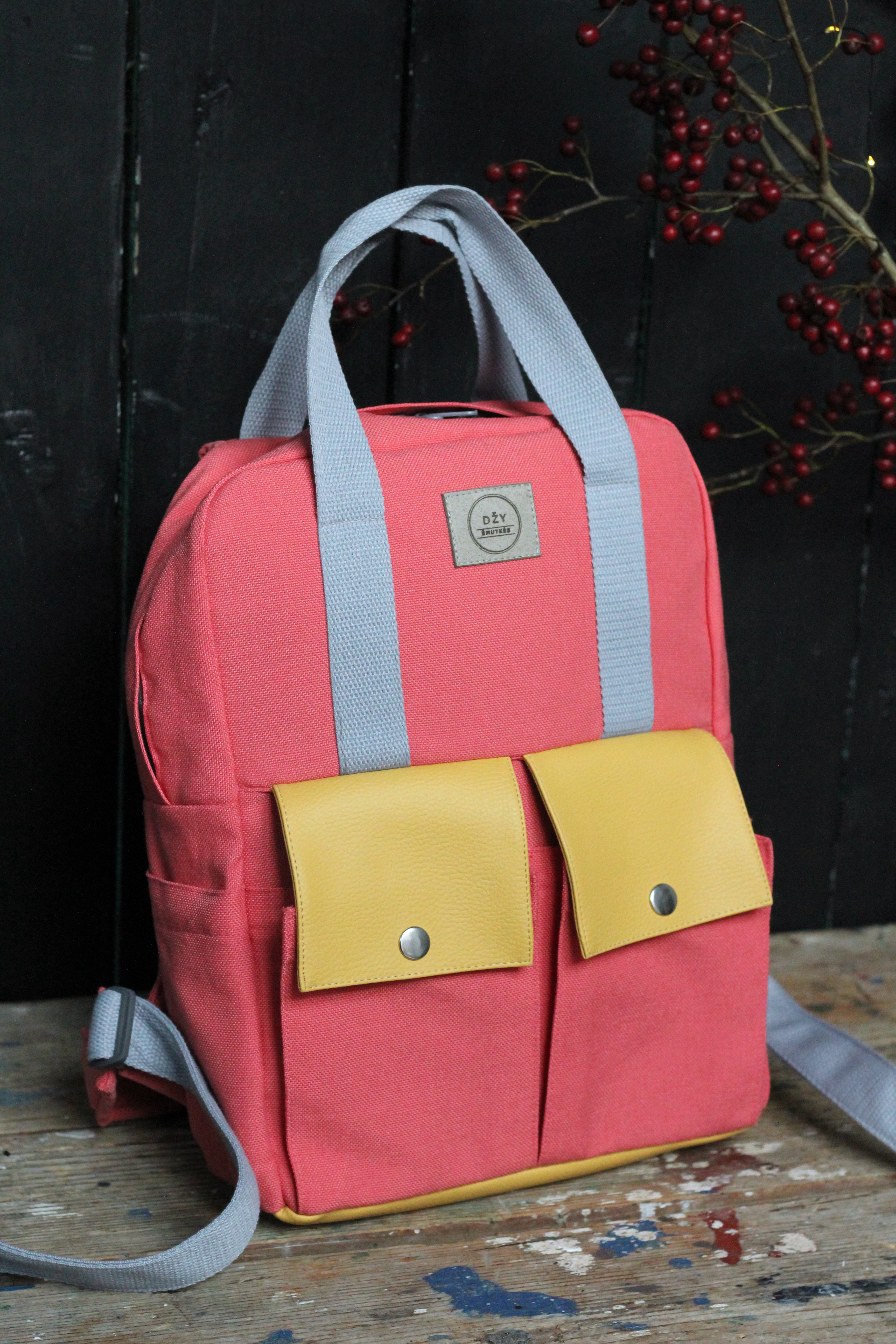 Nedidelė kuprinė iš gobeleno 33