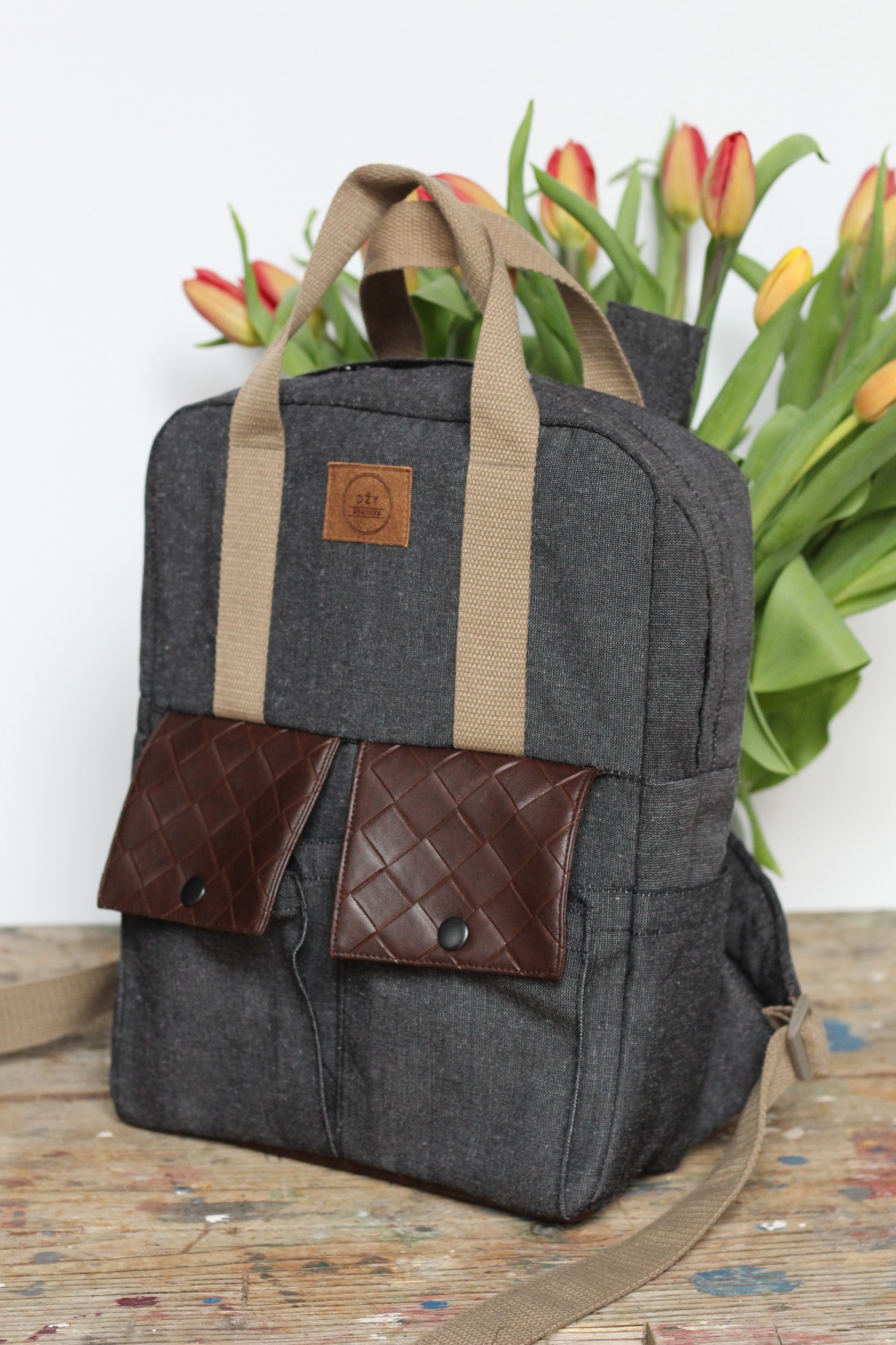 Nedidelė kuprinė iš gobeleno 42