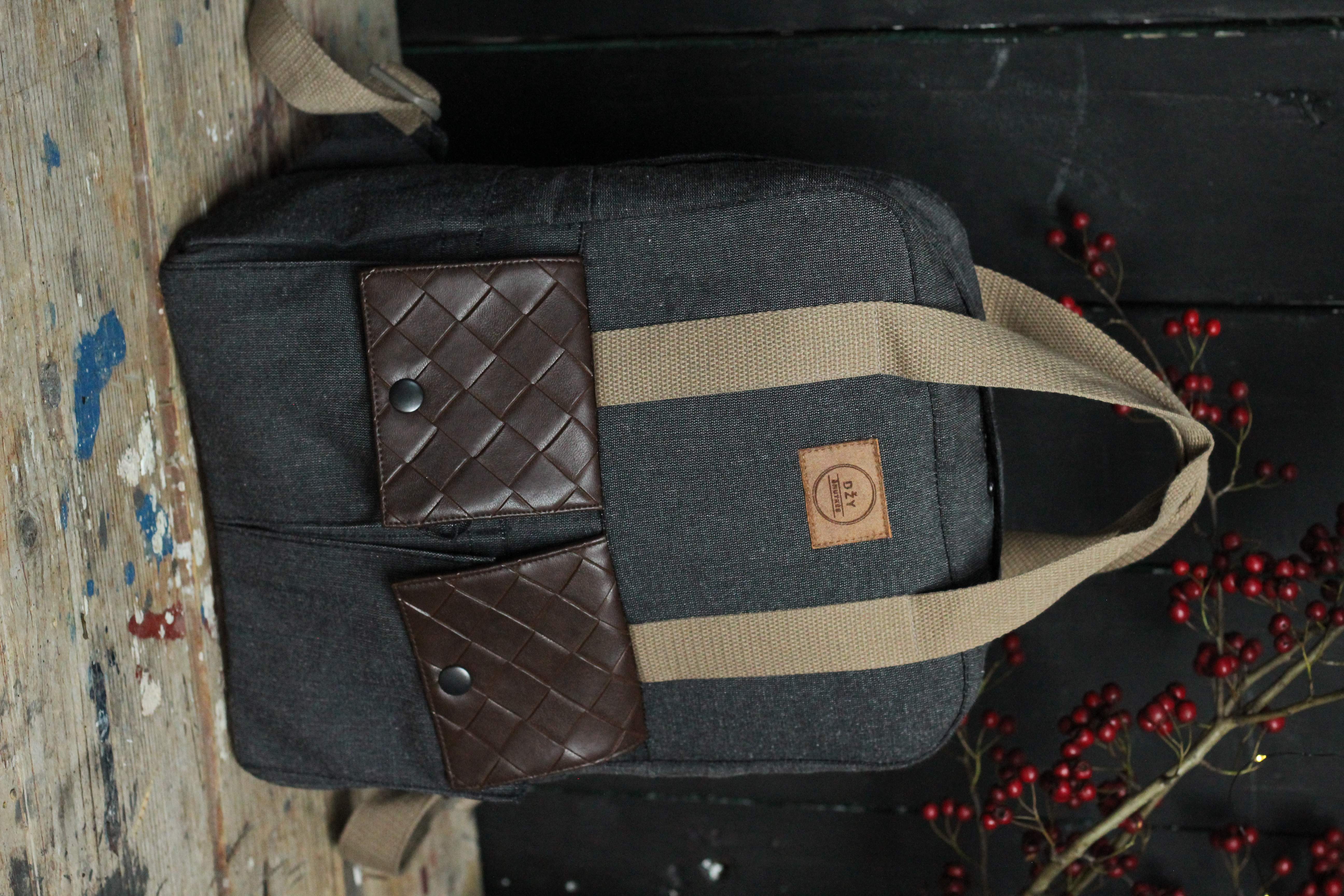 Nedidelė kuprinė iš gobeleno 42