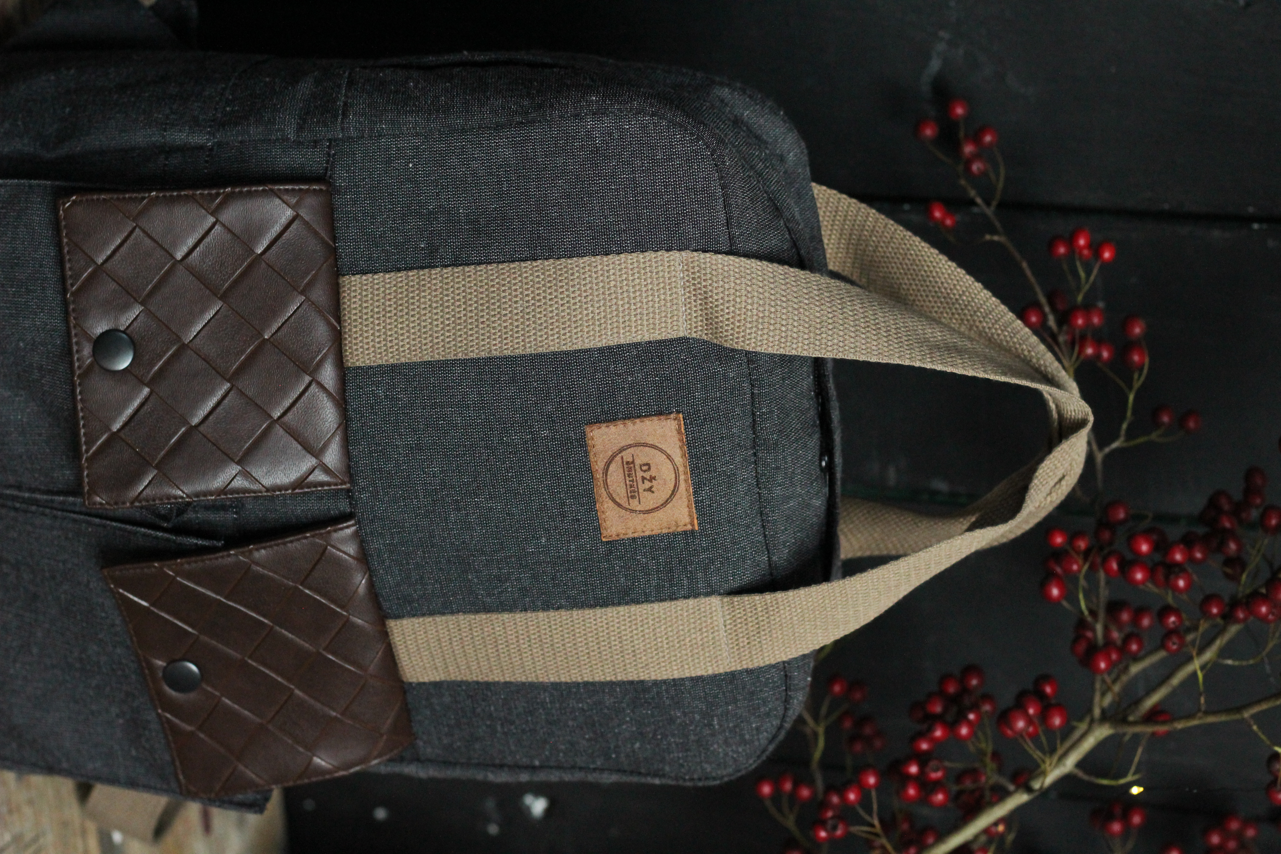 Nedidelė kuprinė iš gobeleno 42