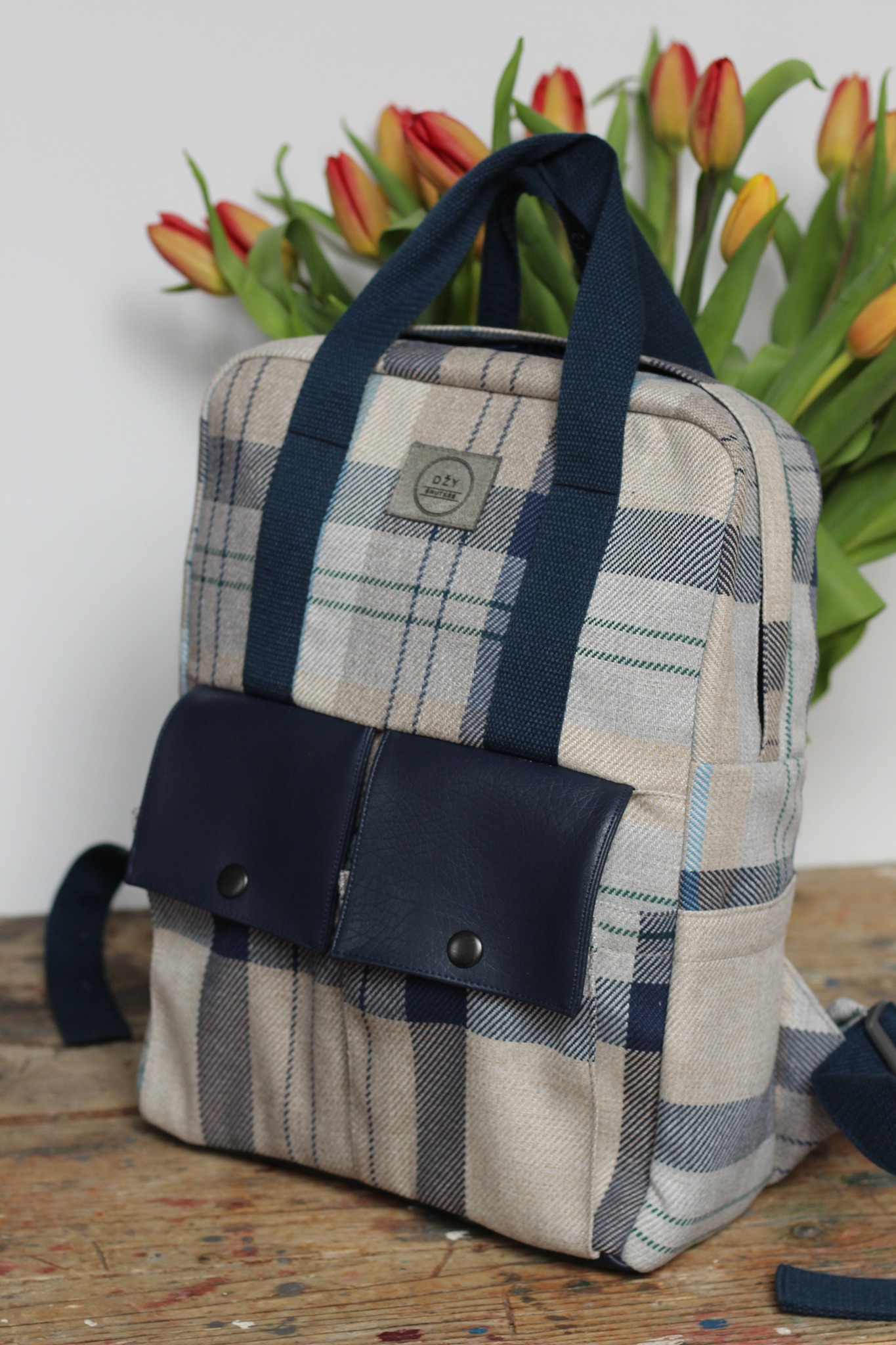 Nedidelė kuprinė iš gobeleno 47