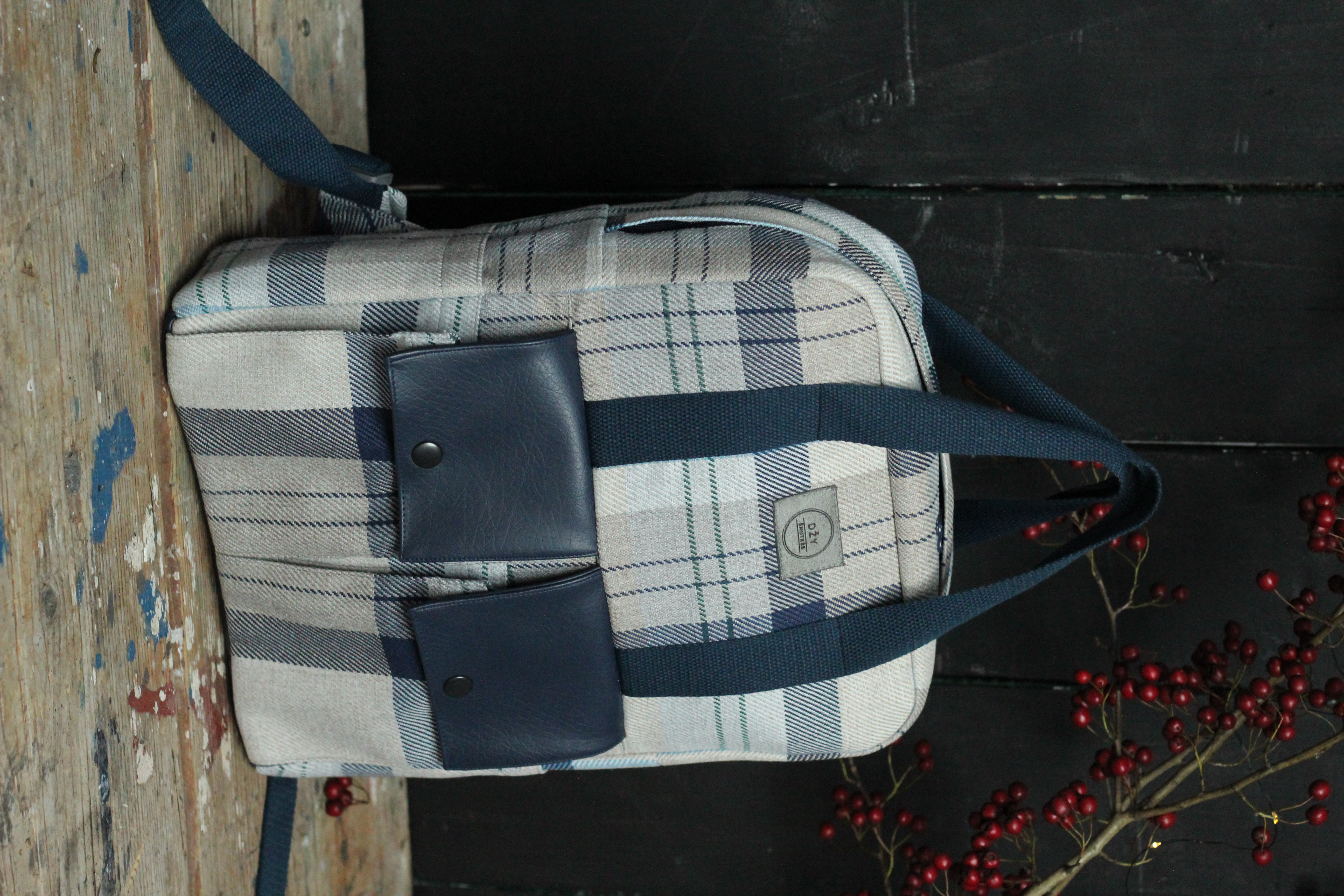 Nedidelė kuprinė iš gobeleno 47