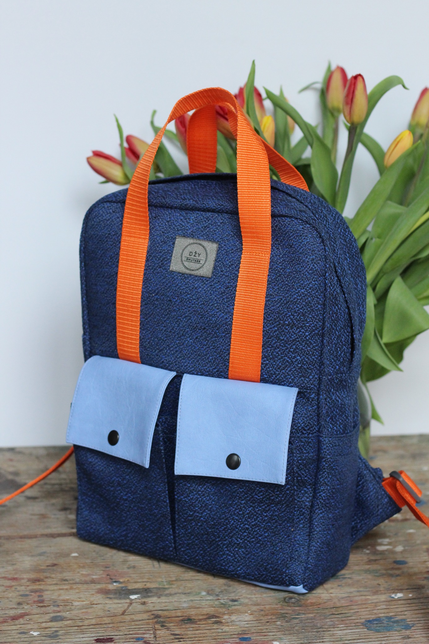 Nedidelė kuprinė iš gobeleno 49