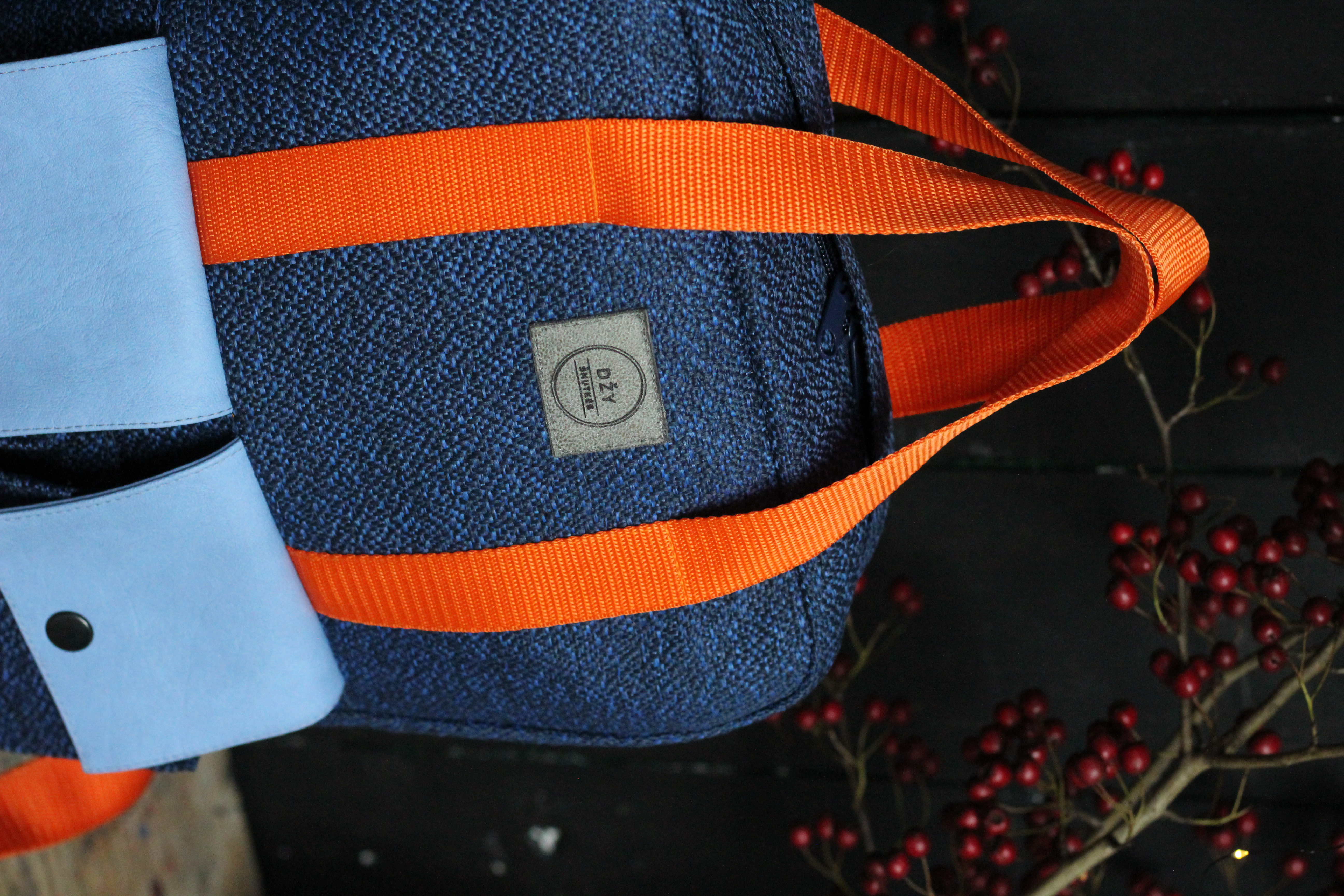 Nedidelė kuprinė iš gobeleno 49