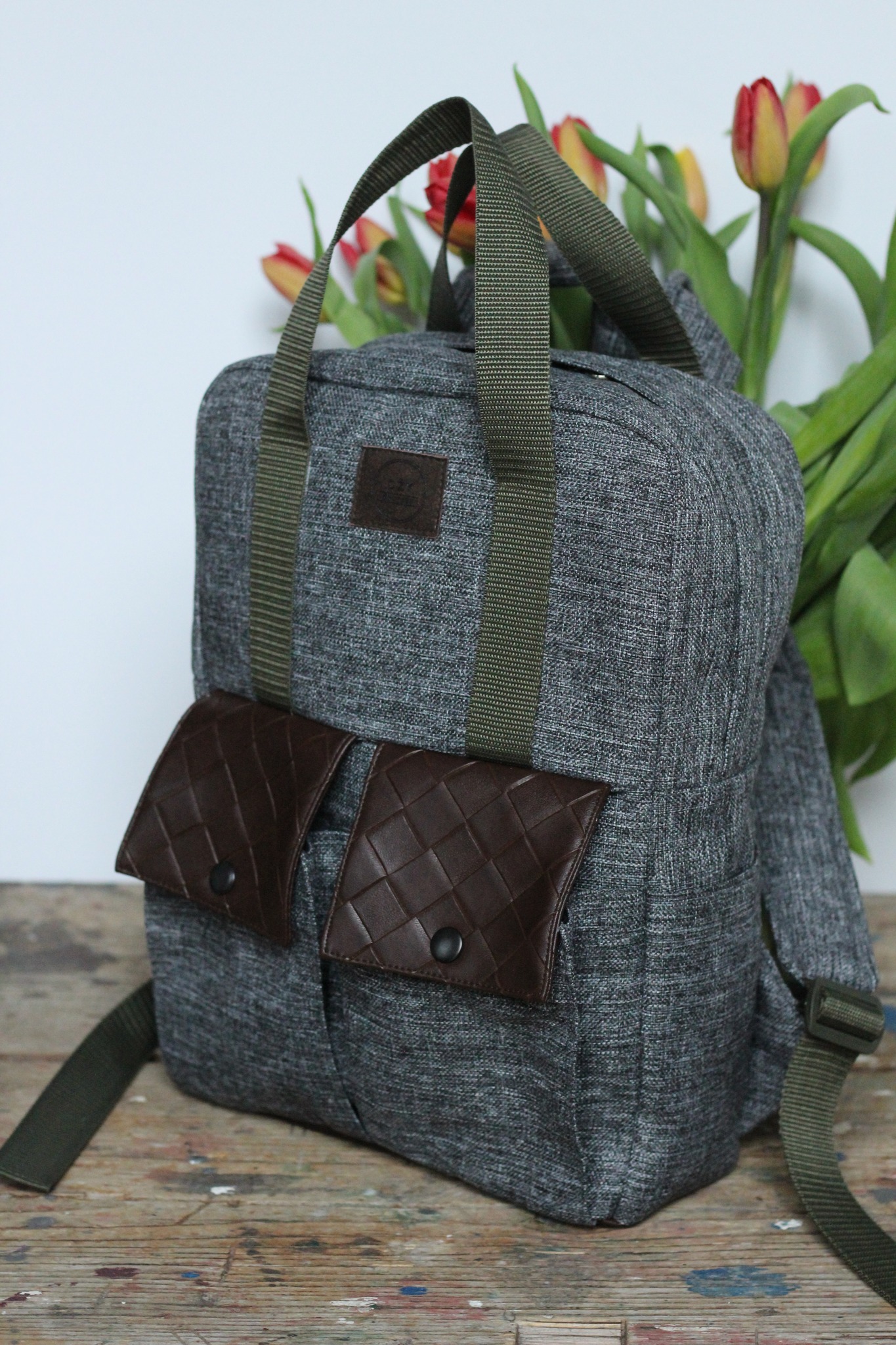 Nedidelė kuprinė iš gobeleno 59