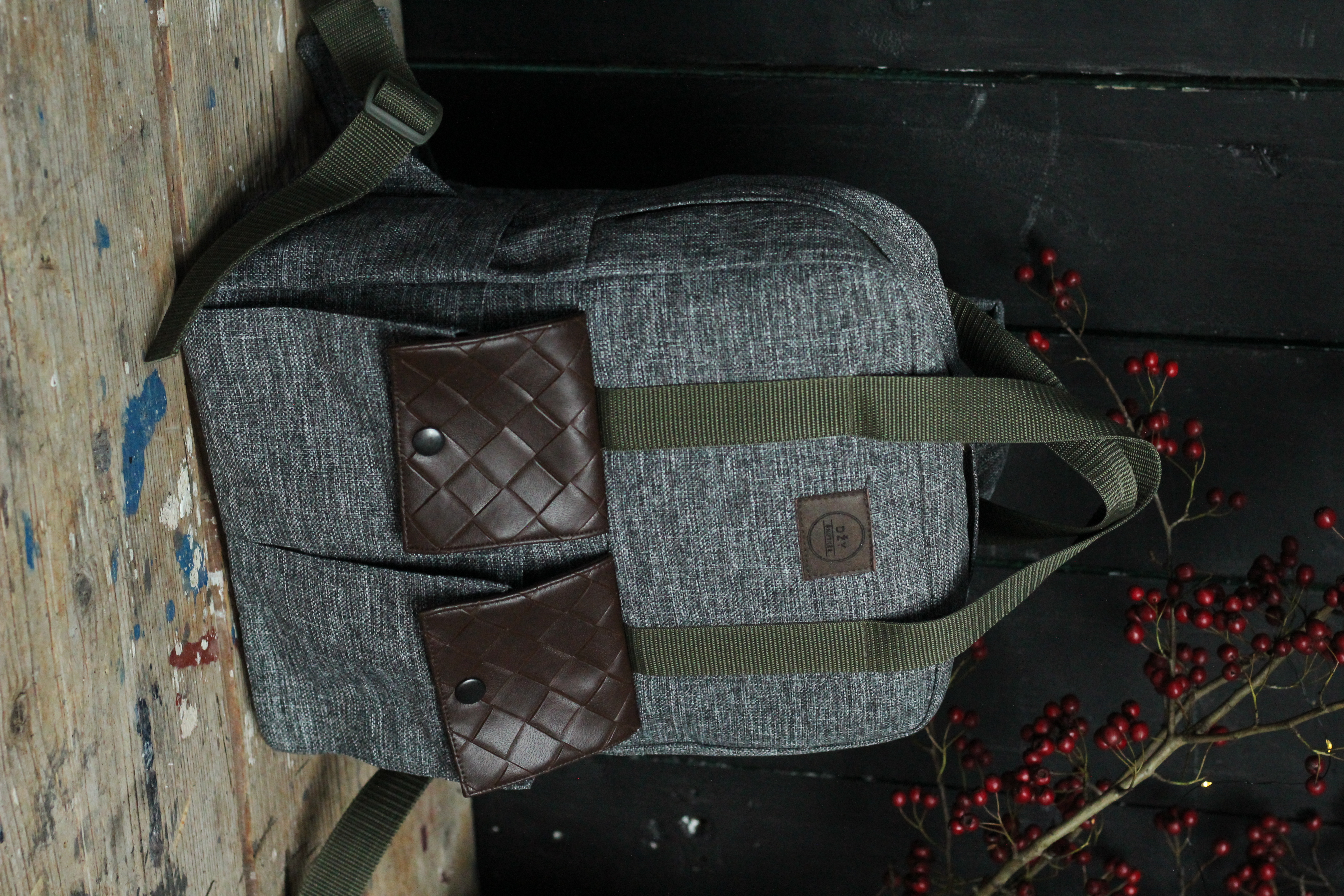 Nedidelė kuprinė iš gobeleno 59