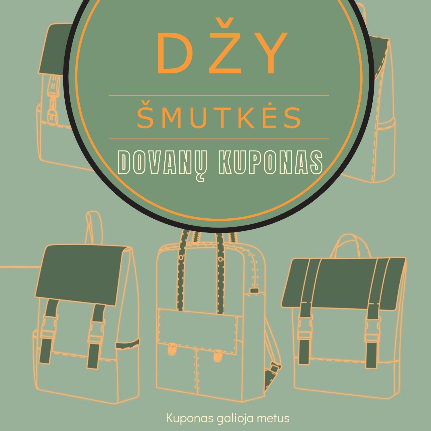 Dovanų kuponas apsipirkti eshope