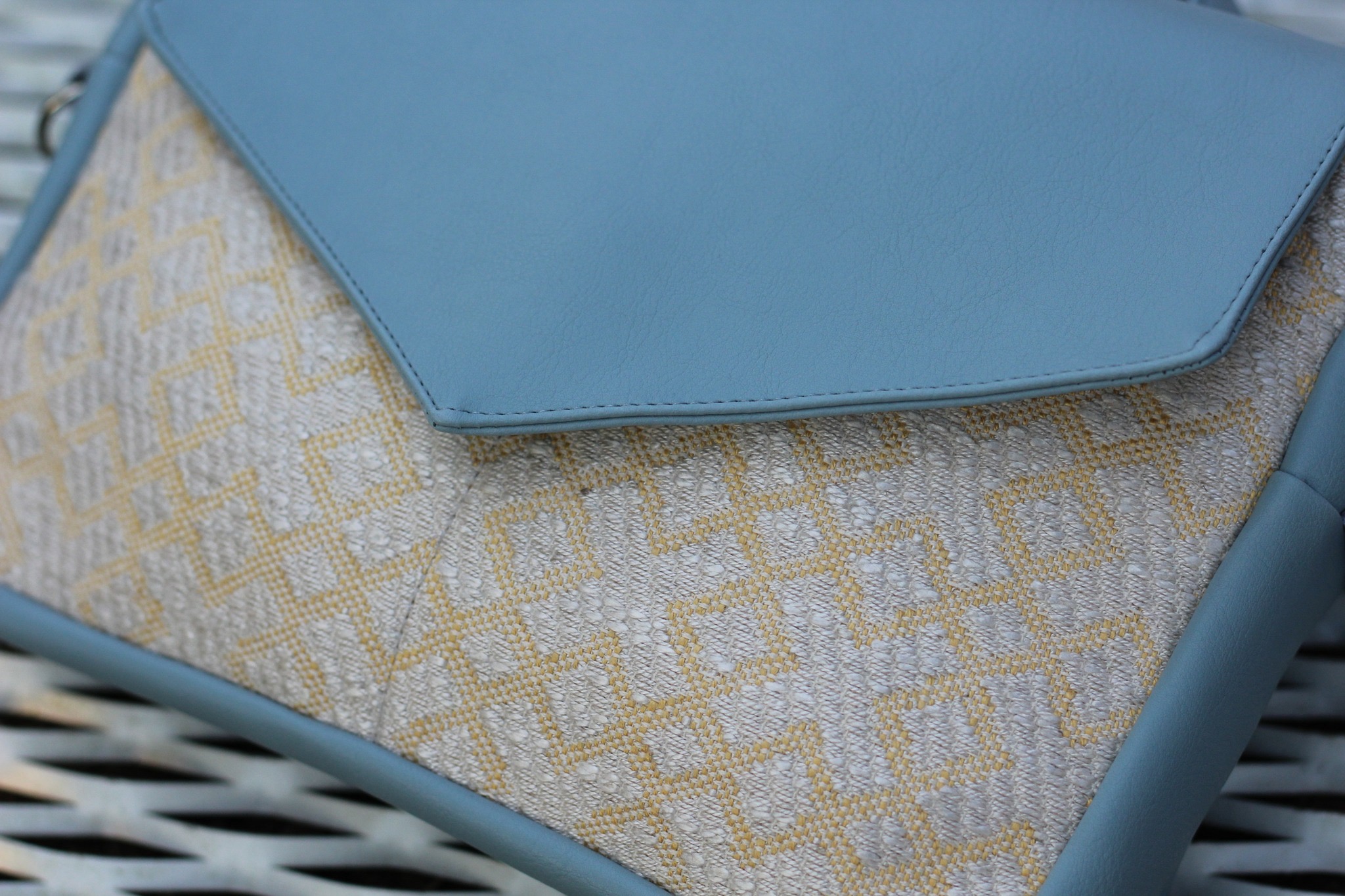 Didesnė rankinė vokelis