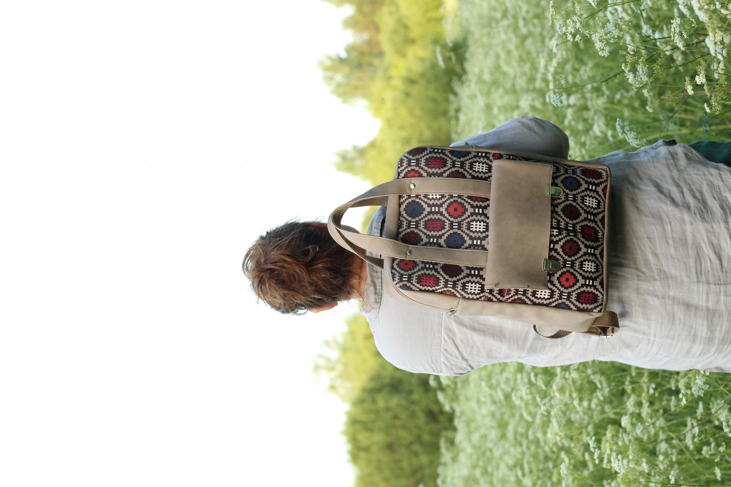 Didelė miesto kuprinė